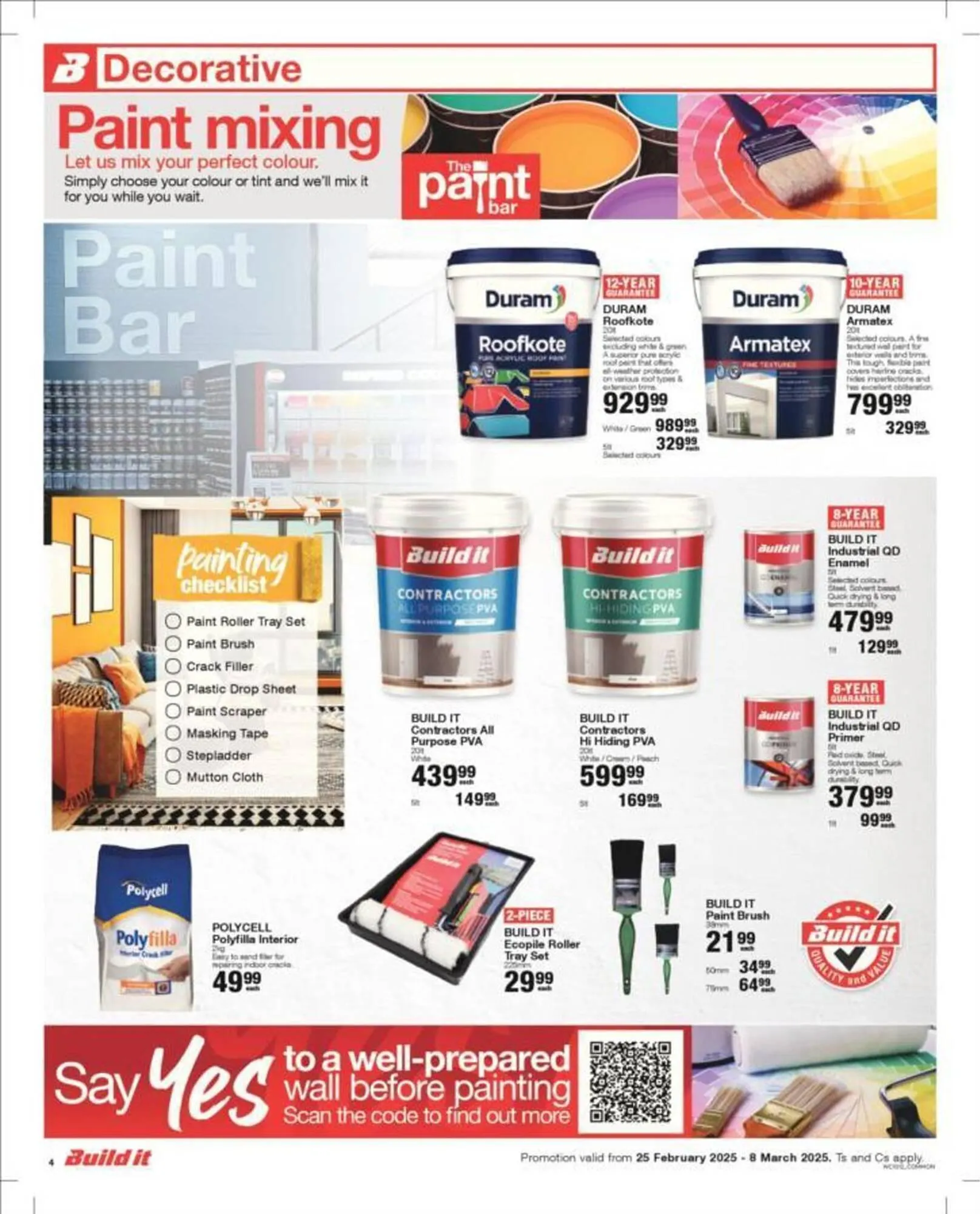 Build It catalogue from 24 February to 8 March 2025 - Catalogue Page 4