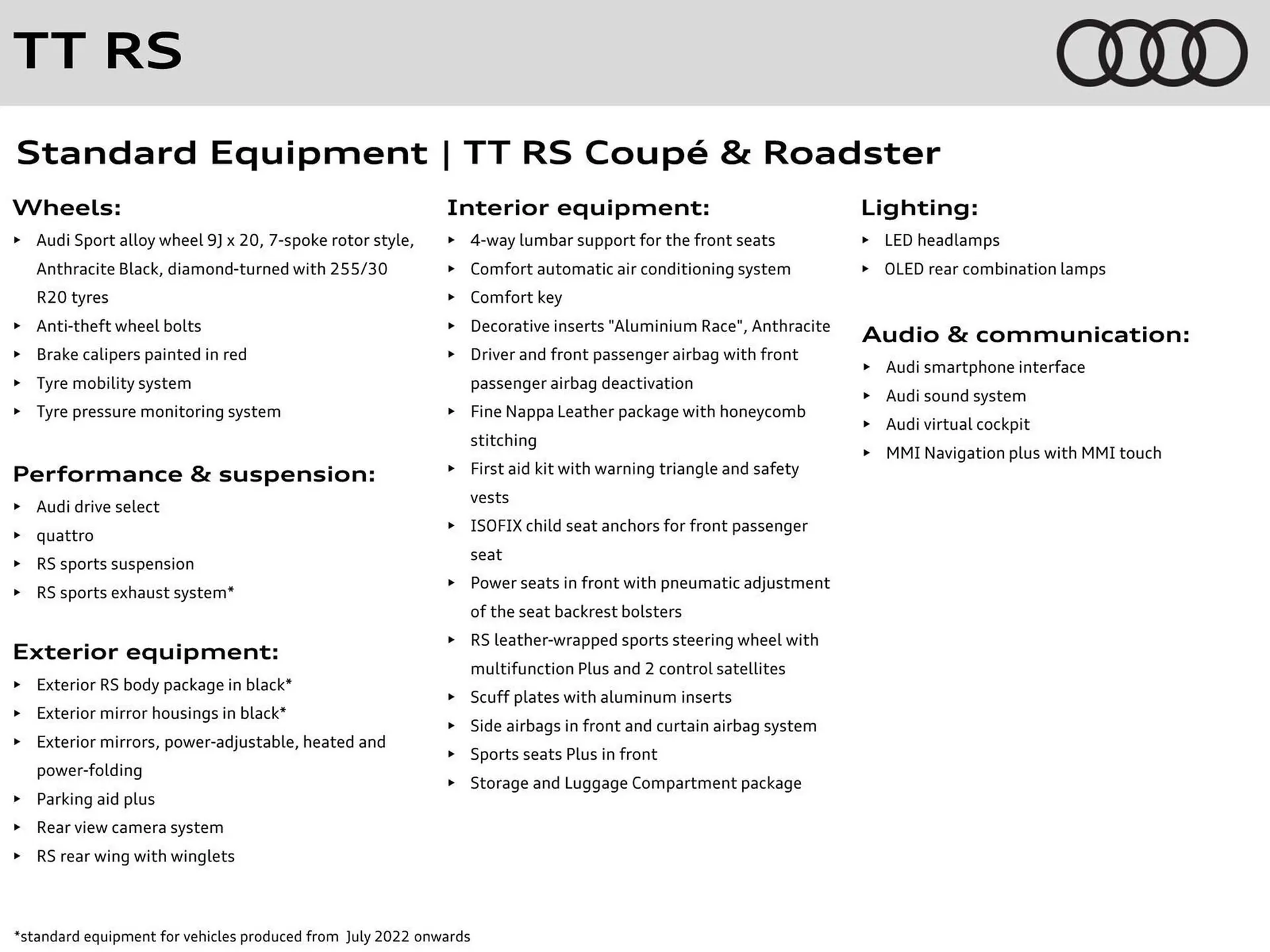 Audi catalogue from 16 May to 31 May 2026 - Catalogue Page 4