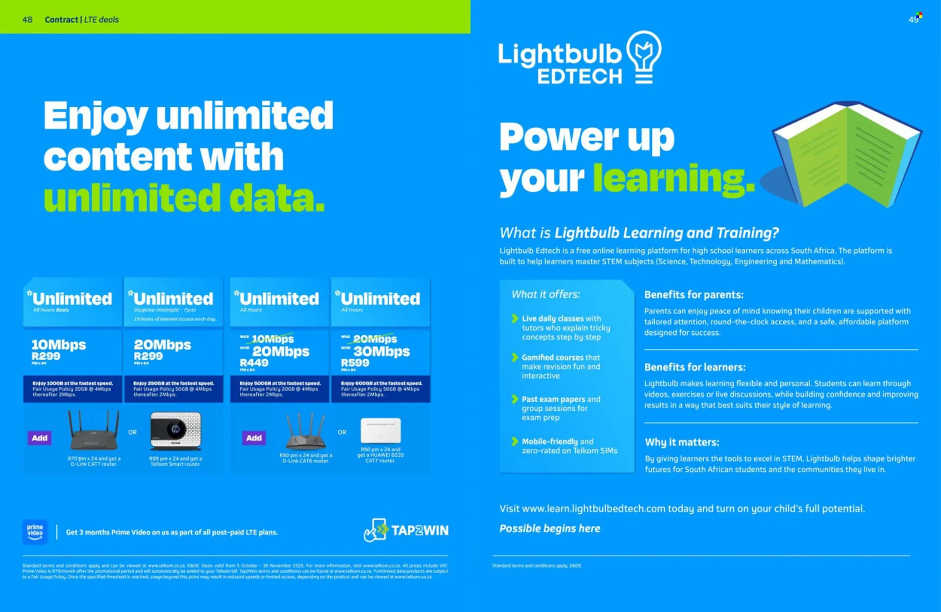 Telkom catalogue from 5 October to 30 November 2025 - Catalogue Page 24