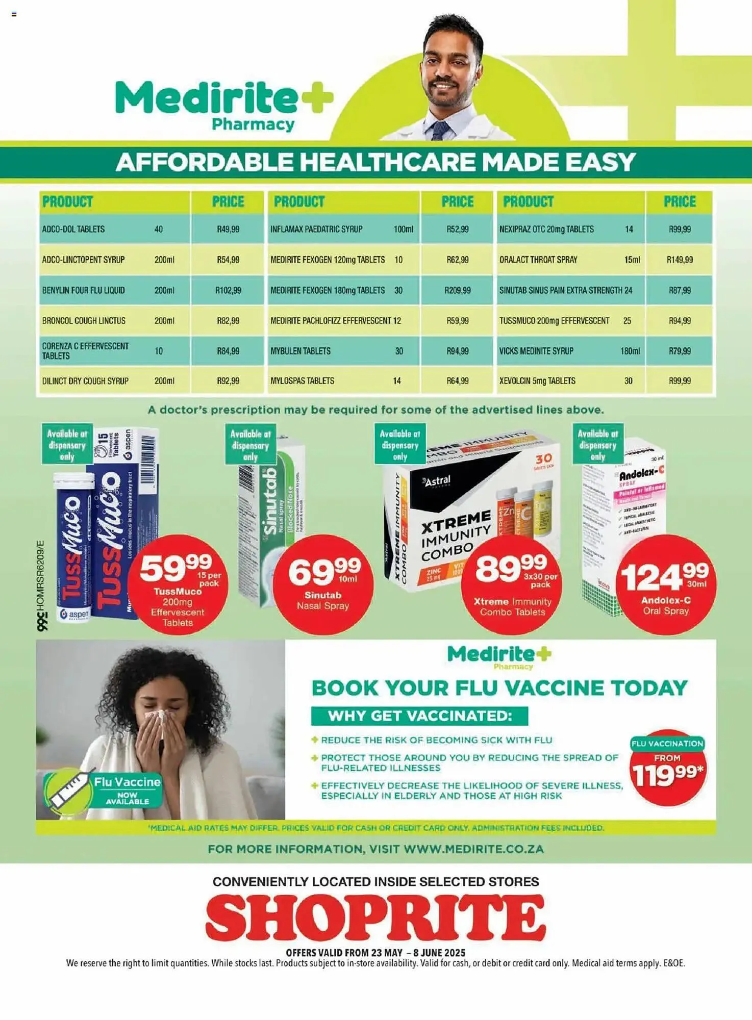 Shoprite catalogue from 23 May to 8 June 2025 - Catalogue Page 4