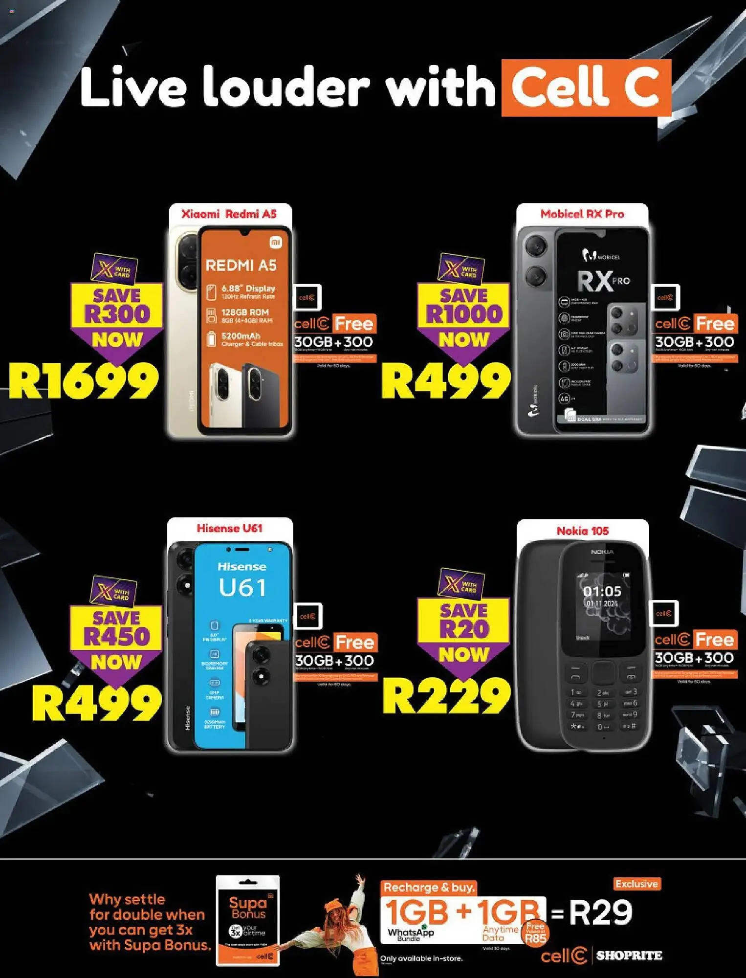Shoprite catalogue from 19 November to 7 December 2025 - Catalogue Page 7