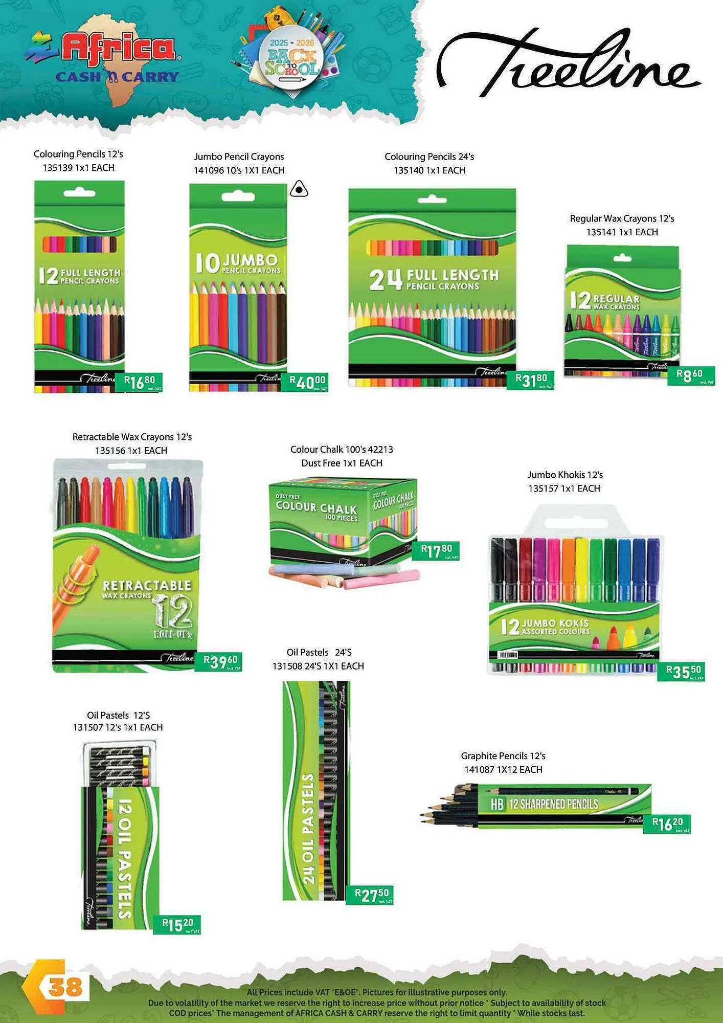 Africa Cash and Carry catalogue from 5 November to 31 January 2026 - Catalogue Page 35