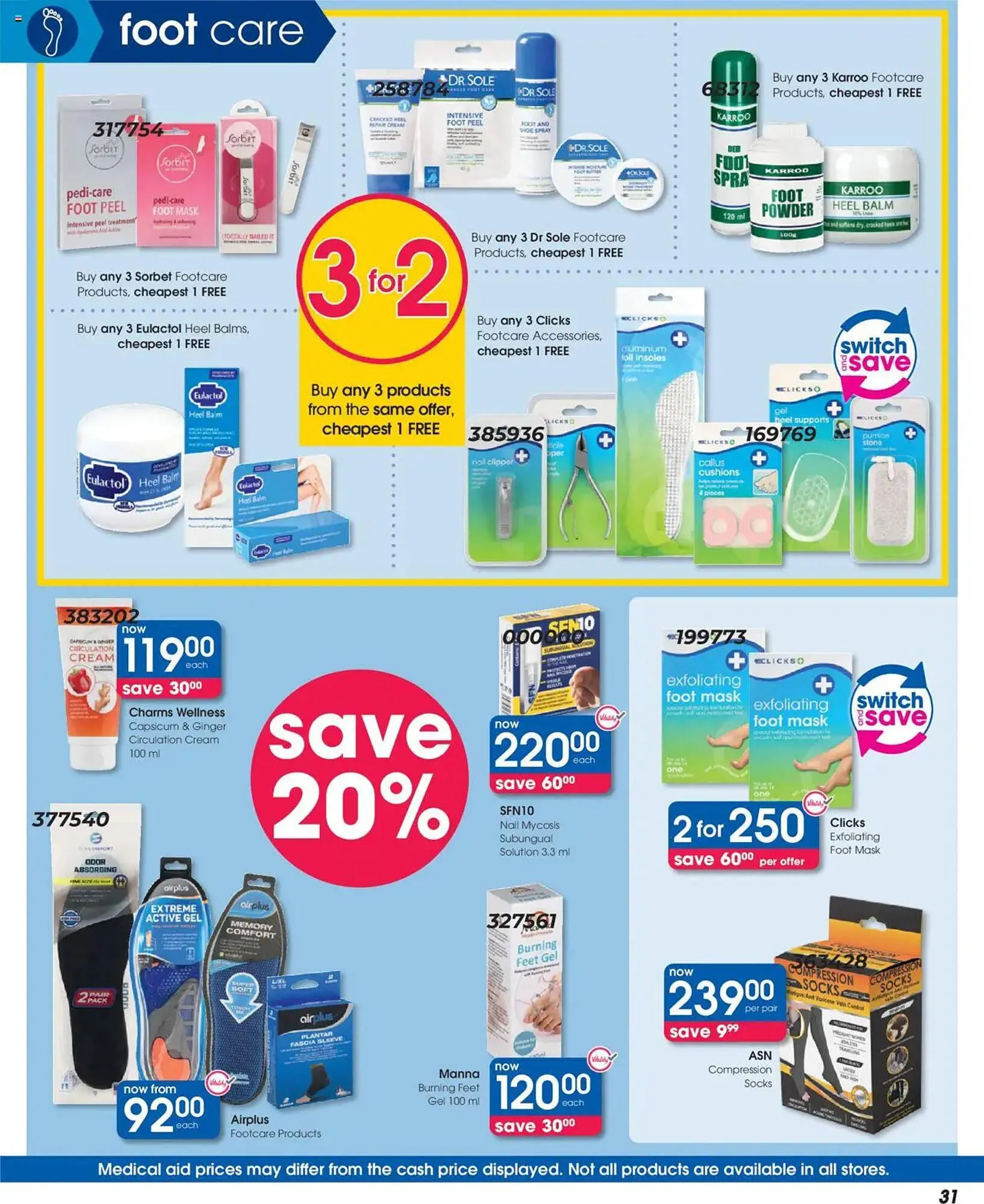 Clicks catalogue from 19 June to 21 July 2025 - Catalogue Page 31