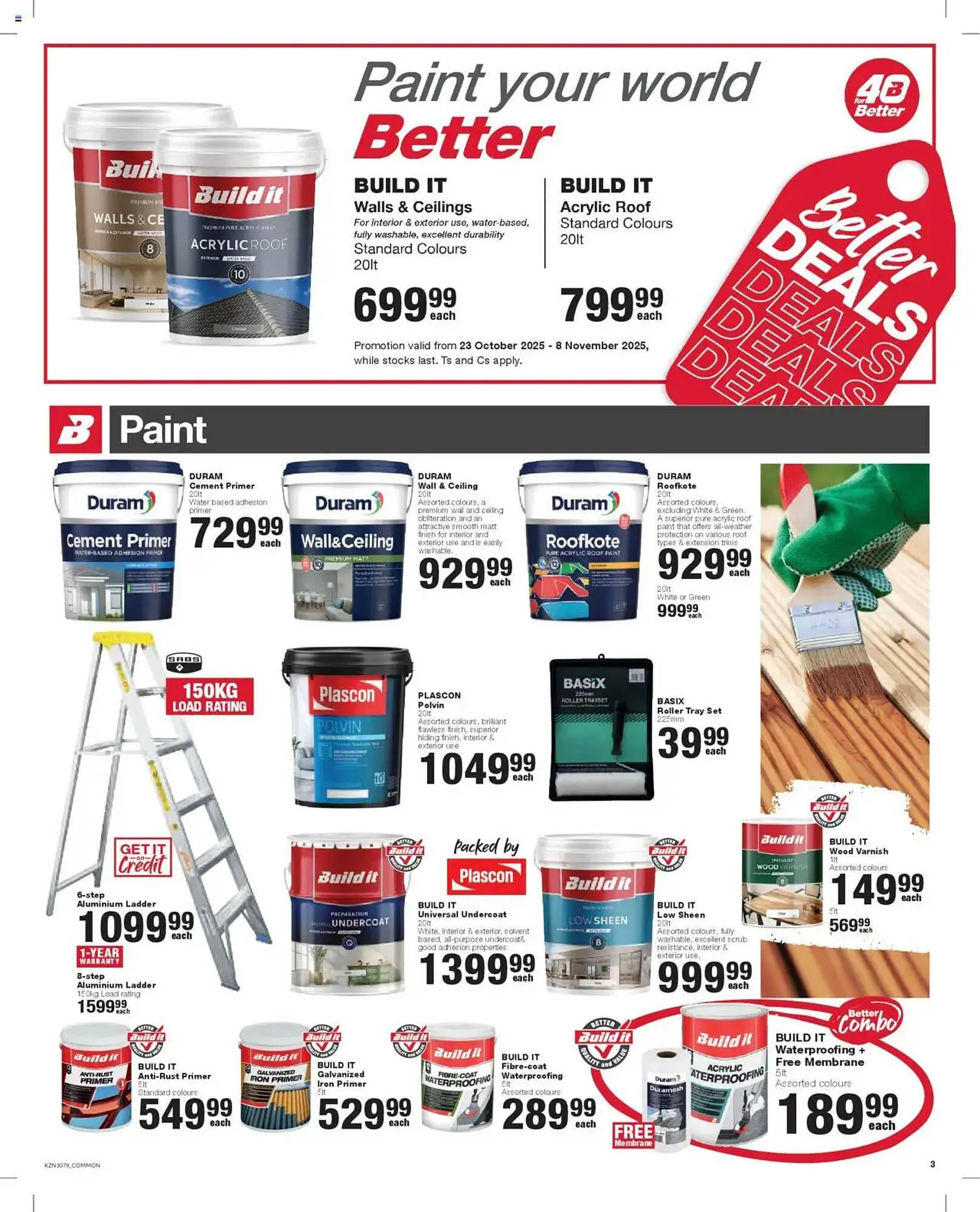 Build It catalogue from 23 October to 8 November 2025 - Catalogue Page 3