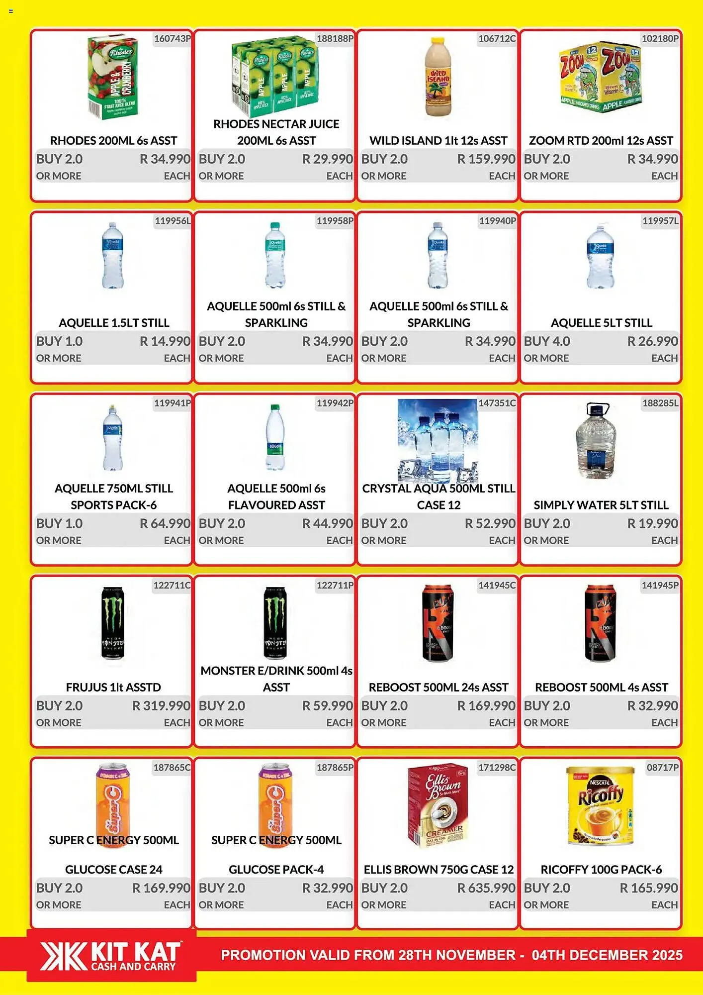 KitKat Cash and Carry catalogue from 28 November to 4 December 2025 - Catalogue Page 11