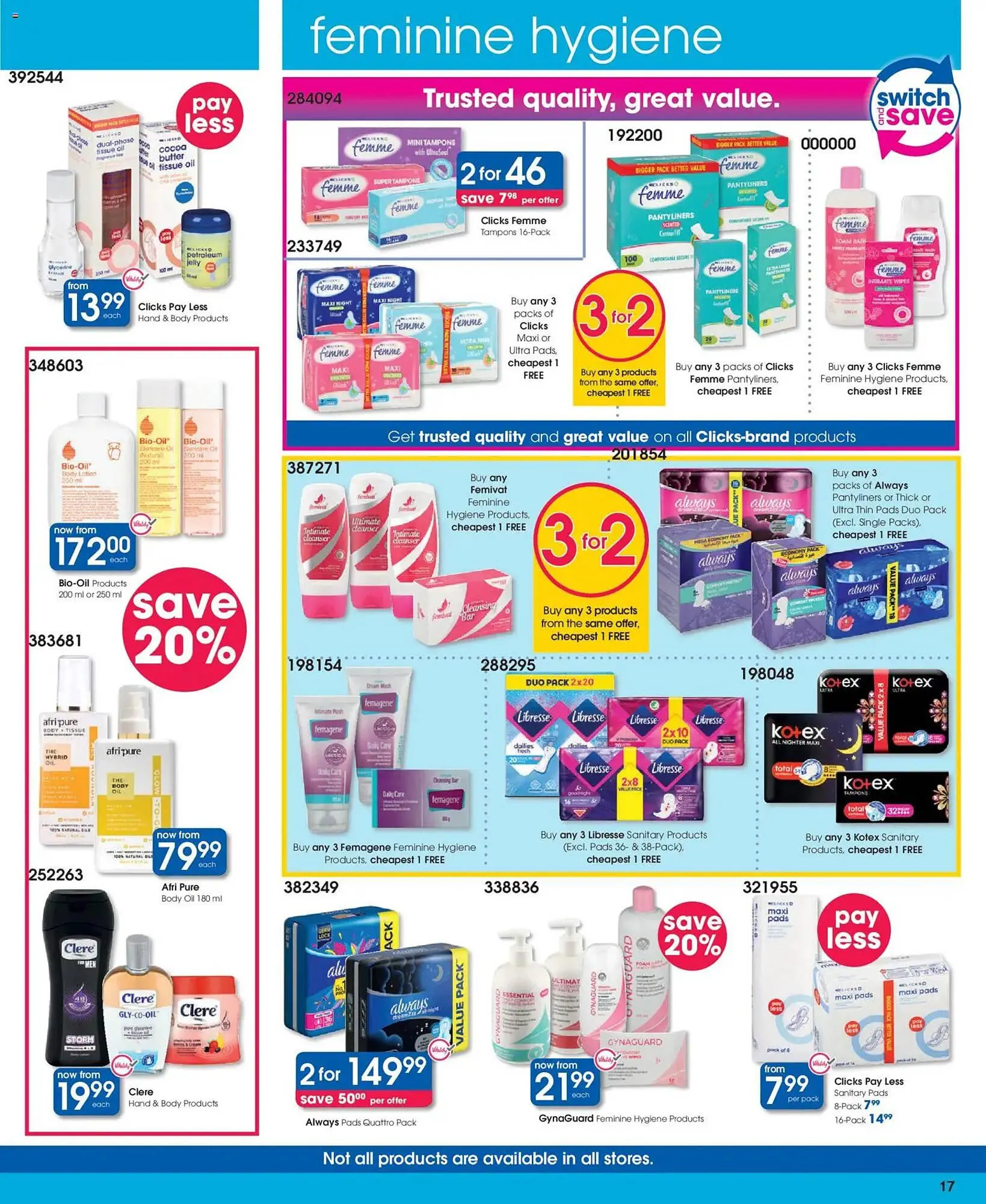 Clicks catalogue from 21 January to 9 February 2026 - Catalogue Page 17