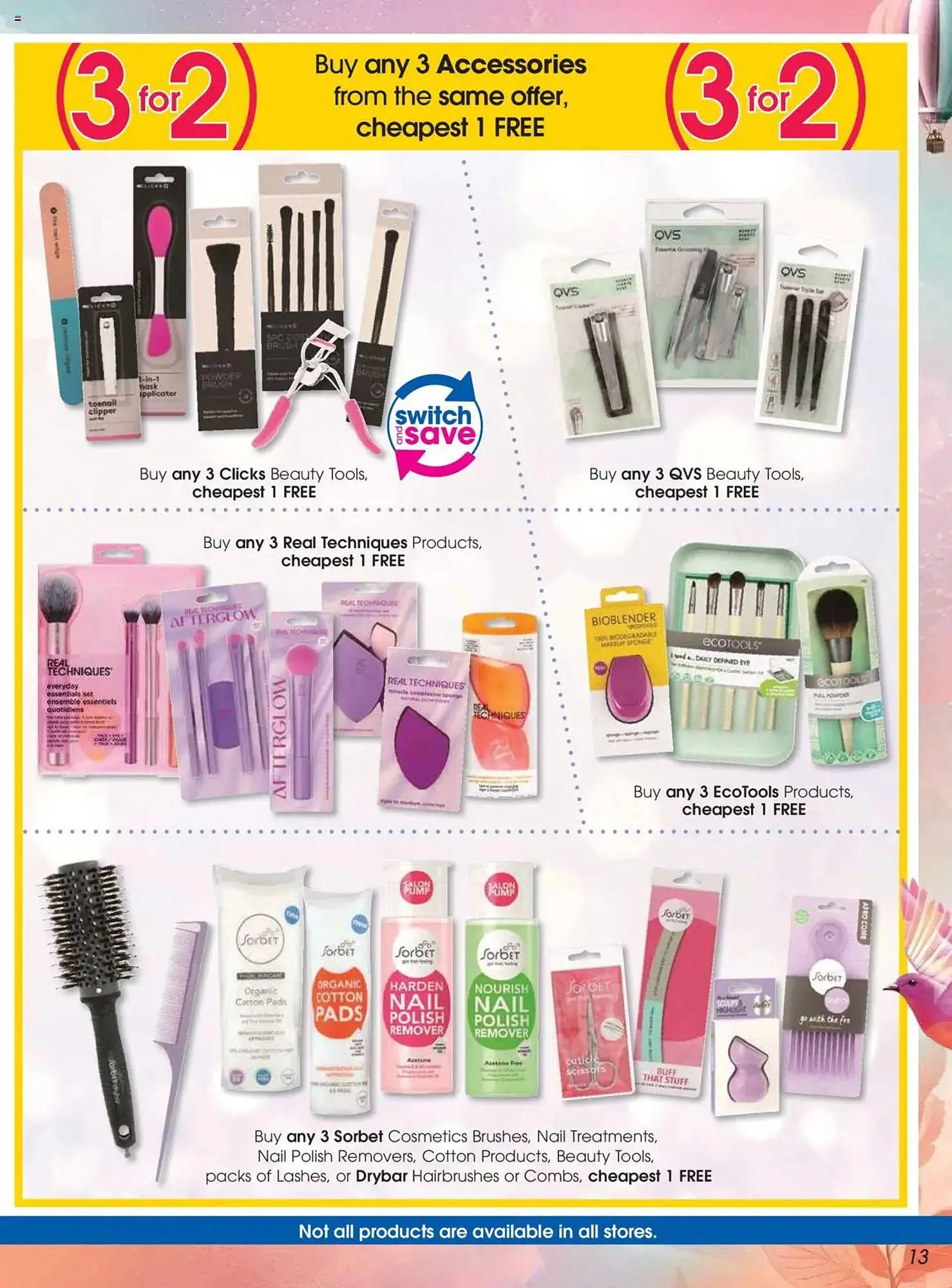 Clicks catalogue from 20 March to 16 April 2025 - Catalogue Page 13