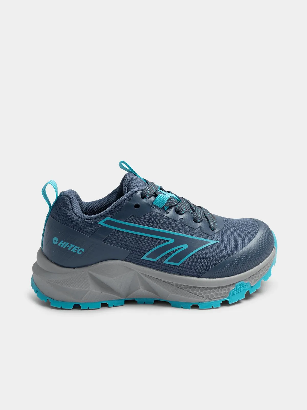 Kids Hi-Tec Geo Surge Navy/Blue Sneaker