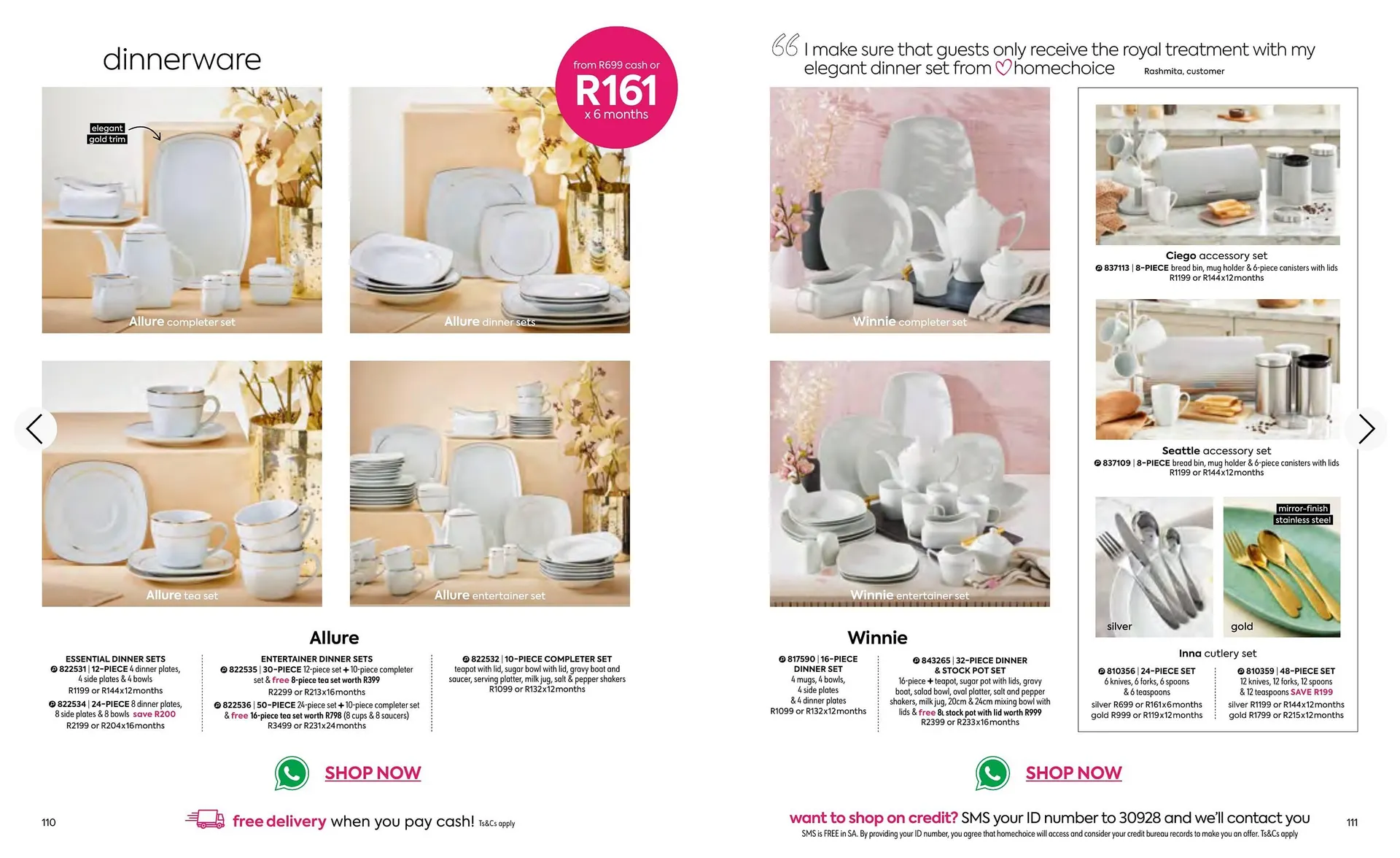 HomeChoice catalogue from 22 July to 30 September 2025 - Catalogue Page 56