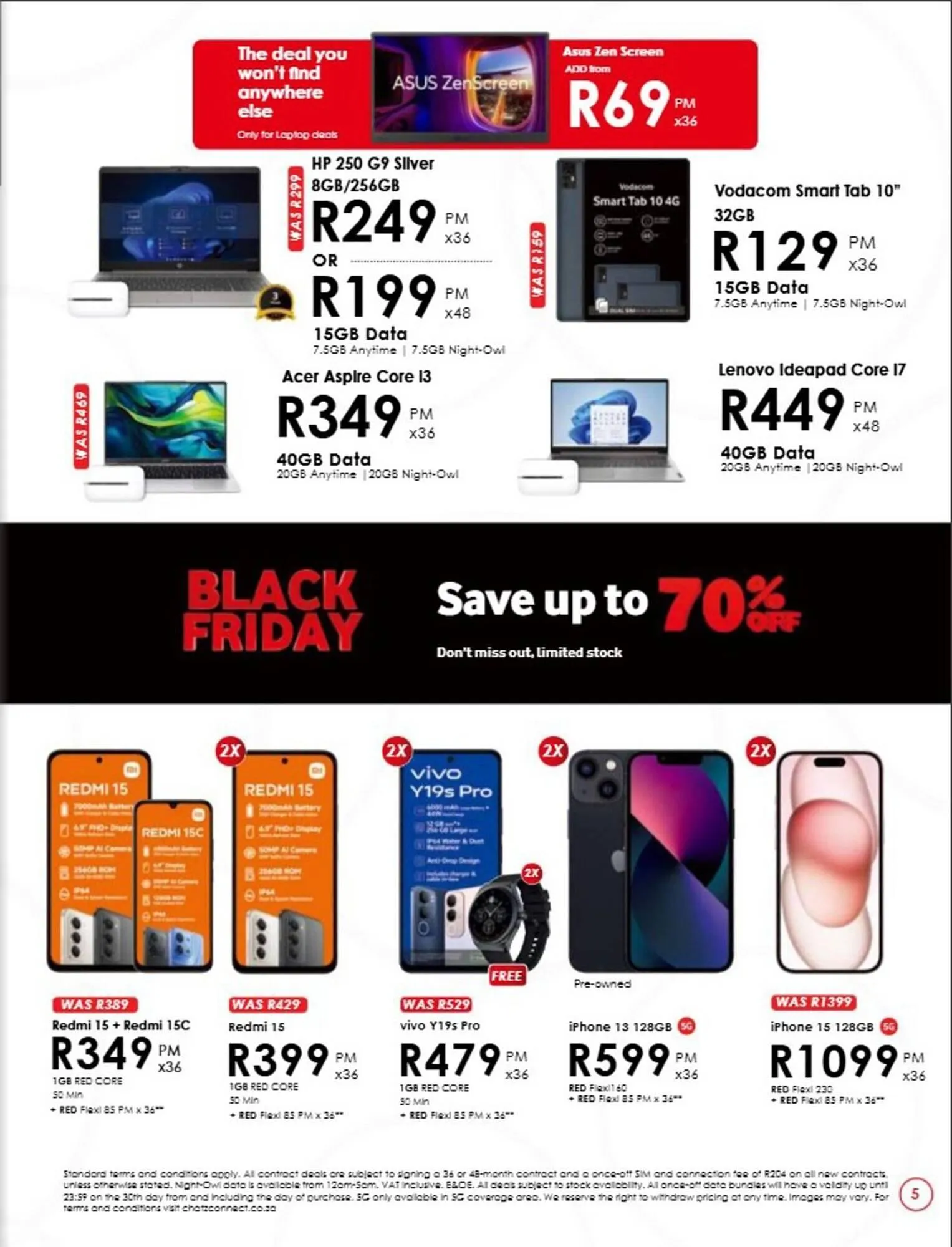 Chatz Connect brochure from 7 November to 8 December 2025 - Catalogue Page 5