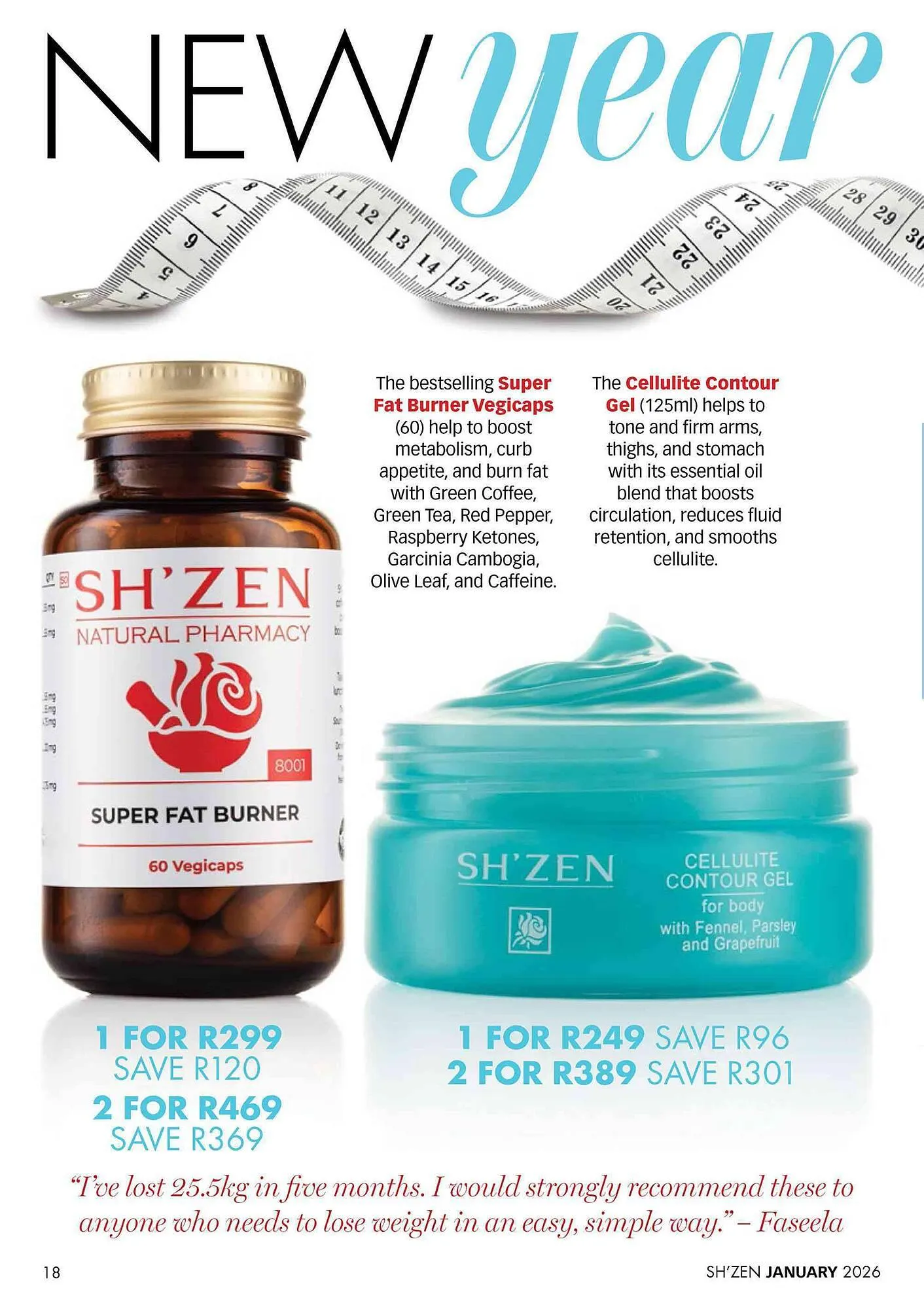 Sh'Zen catalogue from 1 January to 31 January 2026 - Catalogue Page 17