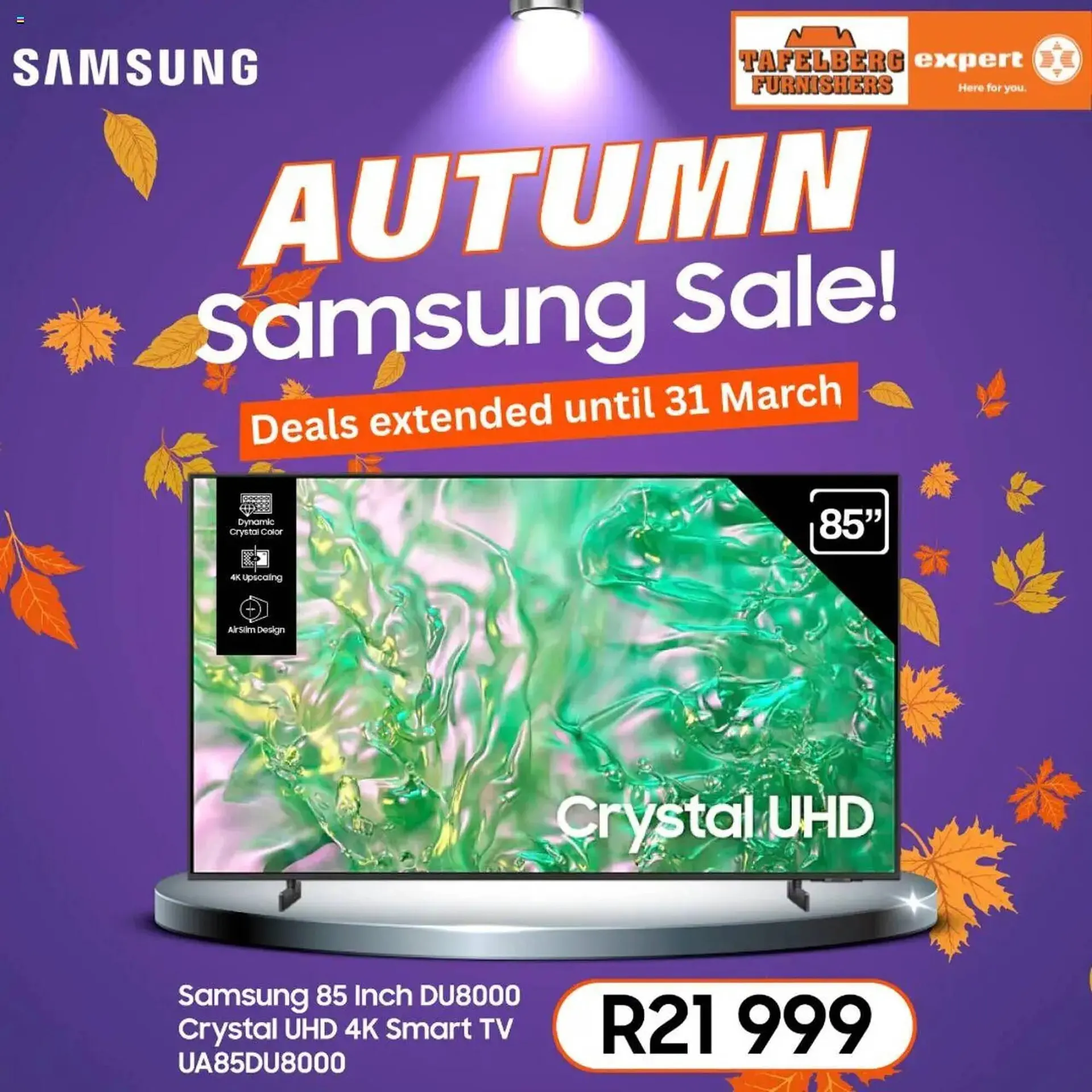 Tafelberg Furnishers catalogue from 28 March to 31 March 2025 - Catalogue Page 7