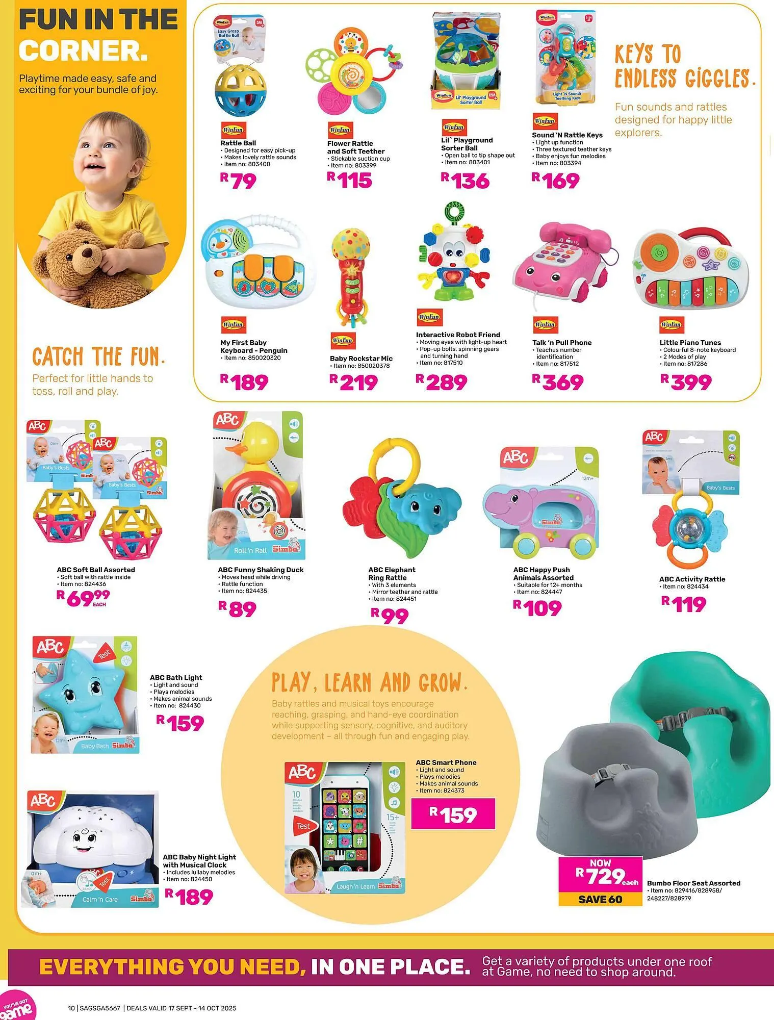 Game catalogue from 17 September to 14 October 2025 - Catalogue Page 9