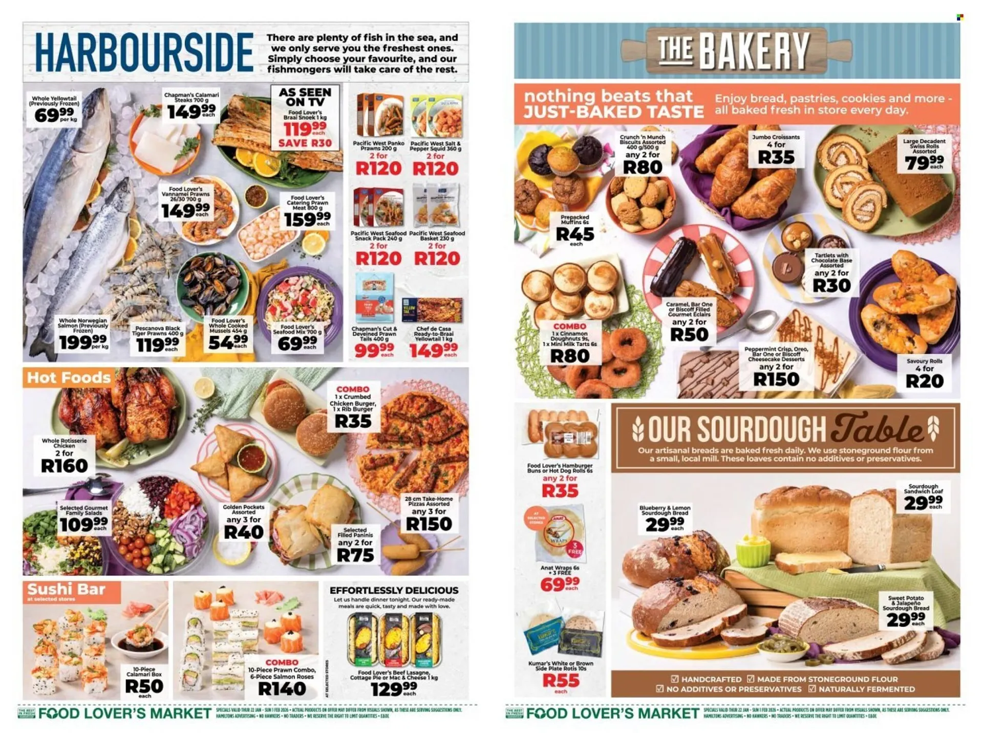 Food Lover's Market catalogue from 22 January to 1 February 2026 - Catalogue Page 3