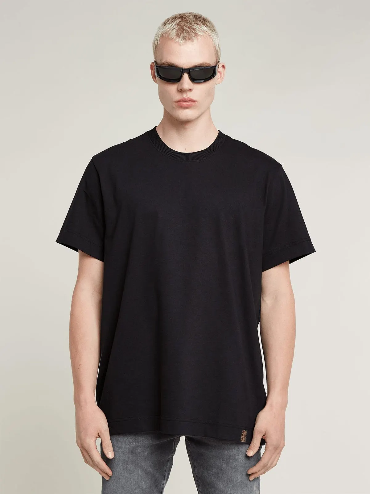 G-Star Men's Essential Black T-Shirt