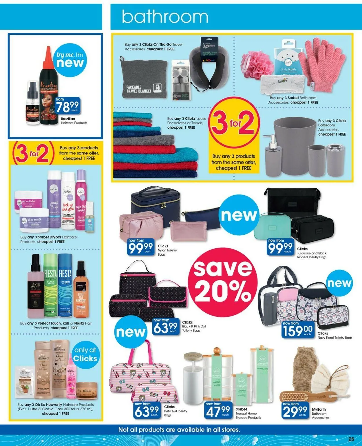 Clicks Current catalogue from 15 July to 29 July 2025 - Catalogue Page 25