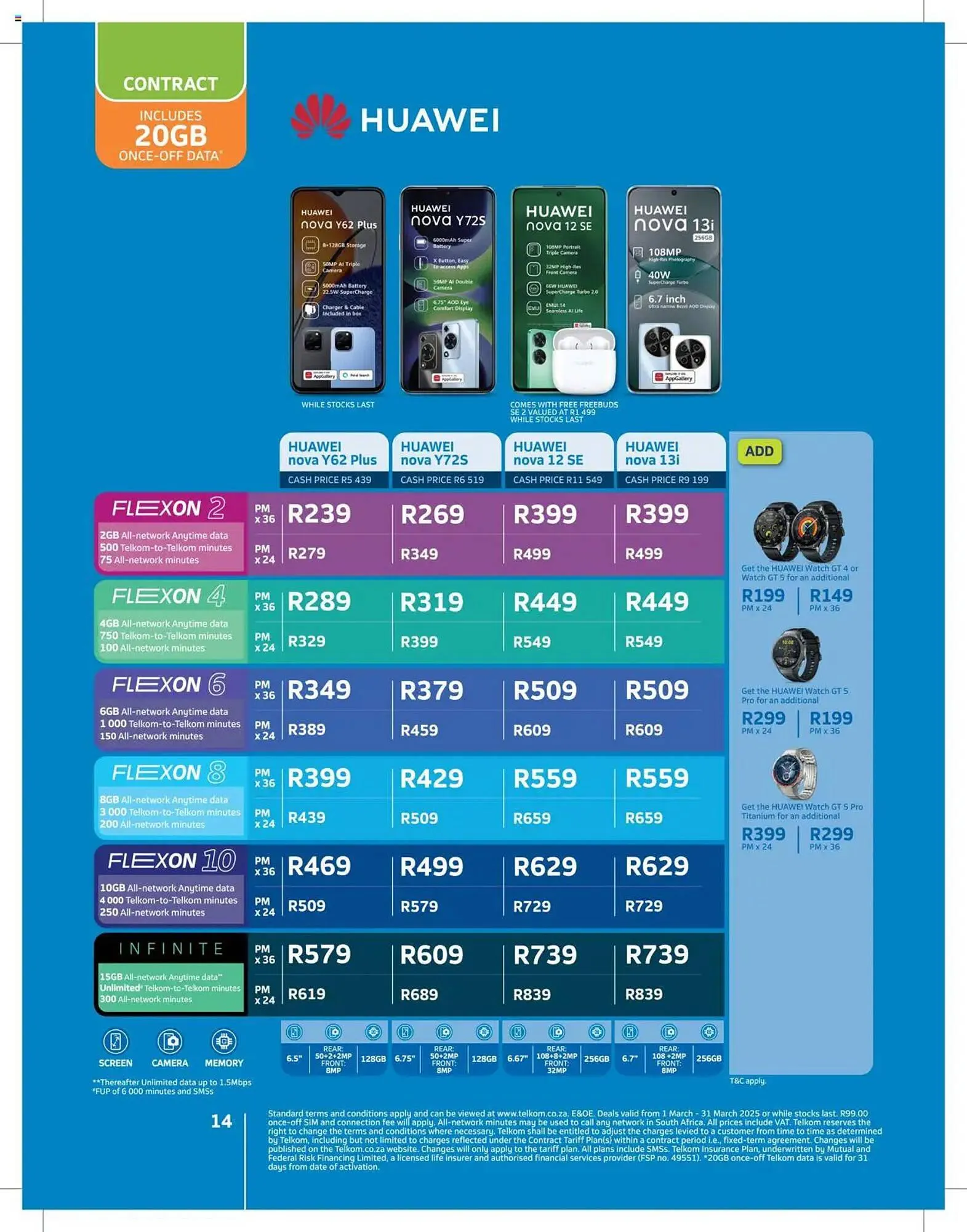 Telkom catalogue from 1 March to 31 March 2025 - Catalogue Page 14