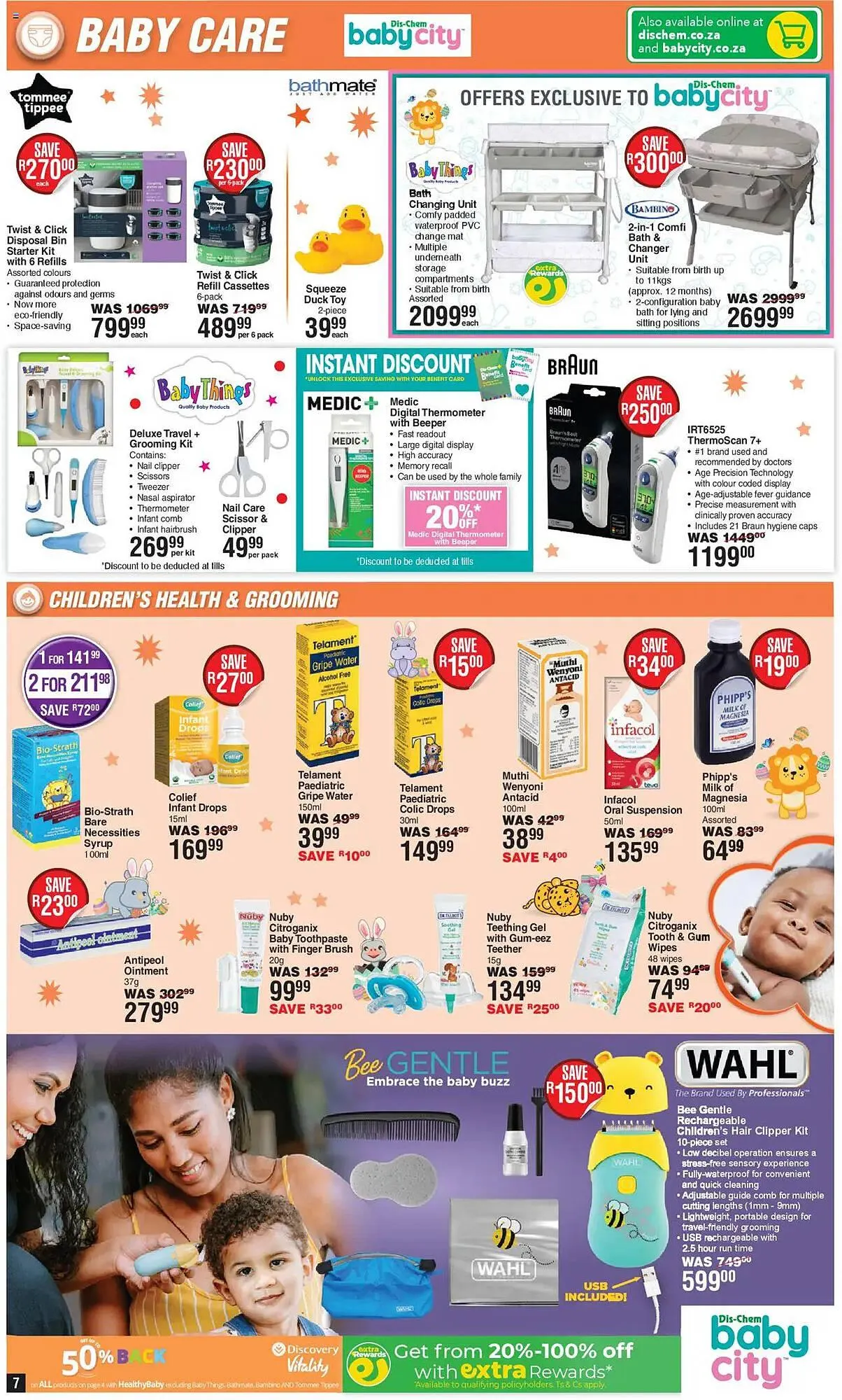 Baby City catalogue from 18 March to 13 April 2025 - Catalogue Page 7