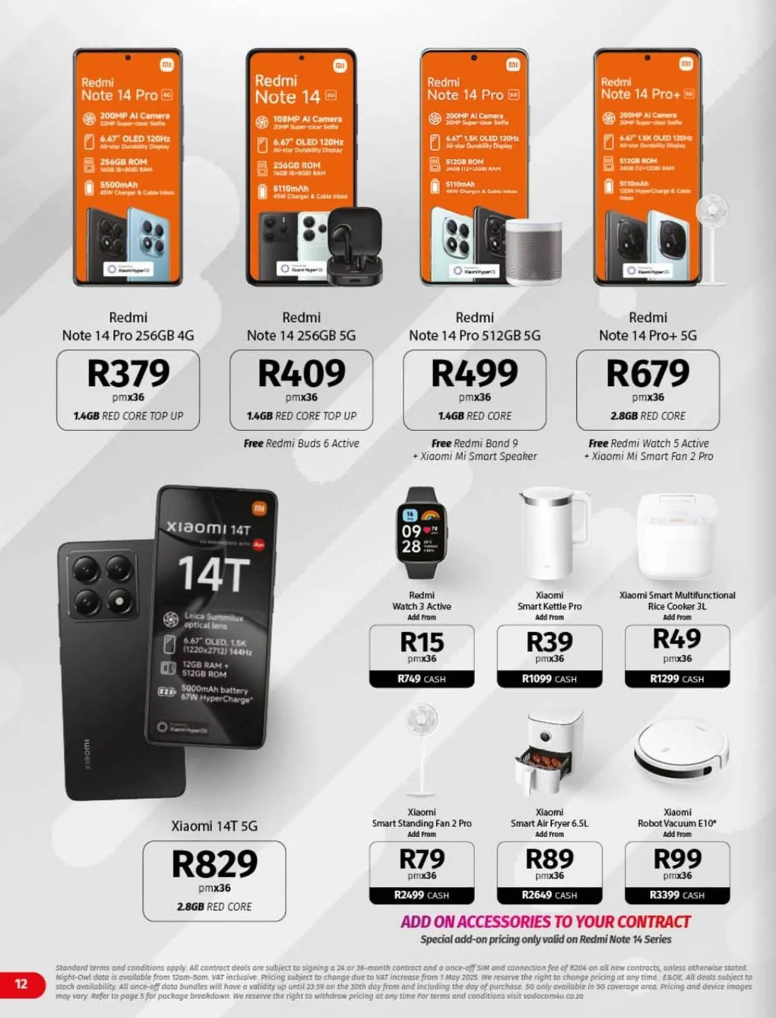 Vodacom catalogue from 4 April to 6 May 2025 - Catalogue Page 12