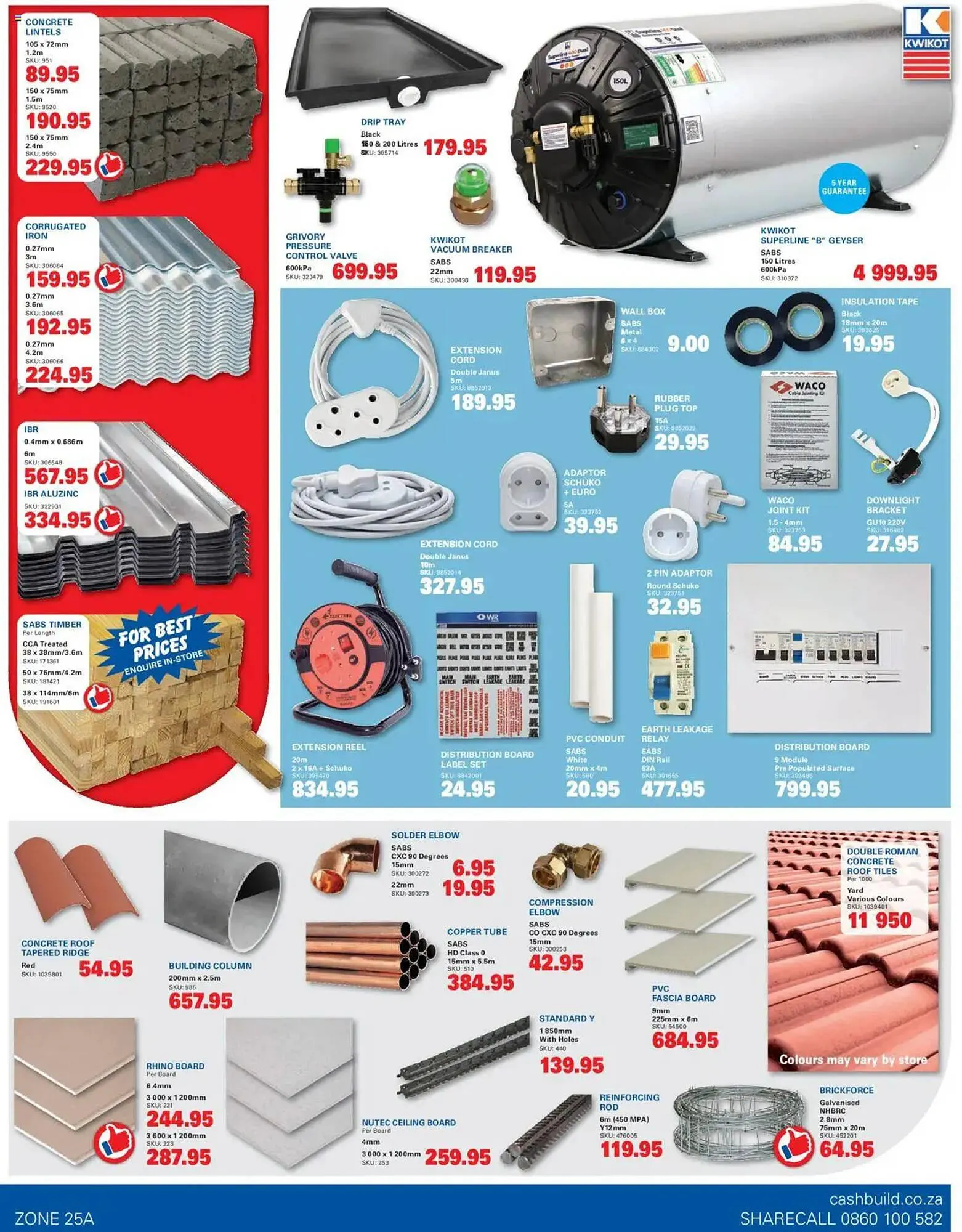 Cashbuild catalogue from 20 October to 23 November 2025 - Catalogue Page 3