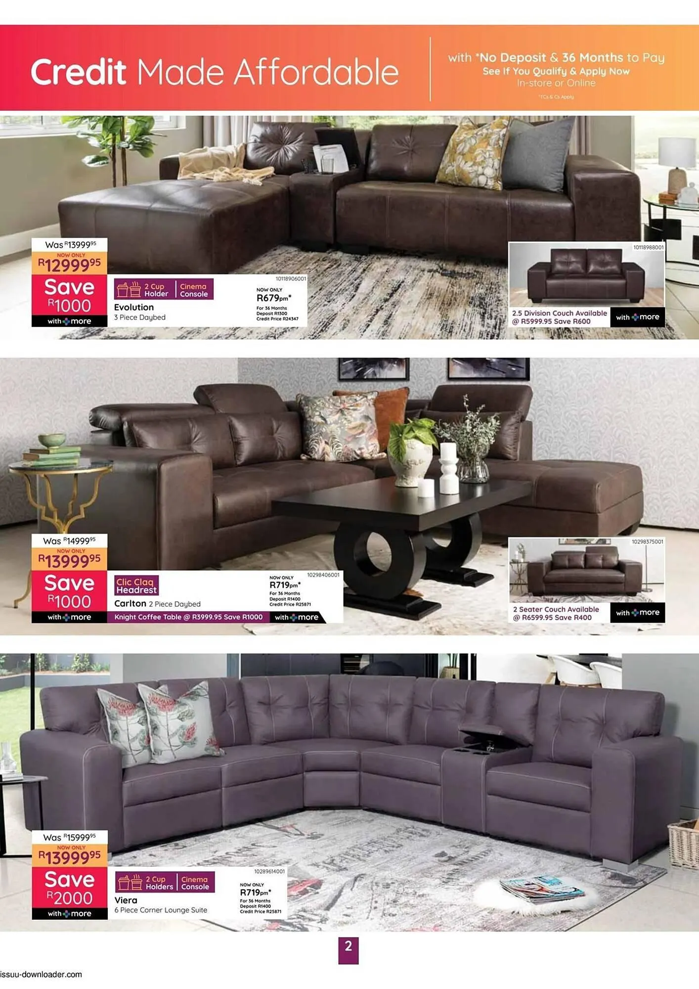 Bradlows catalogue from 17 March to 13 April 2025 - Catalogue Page 2