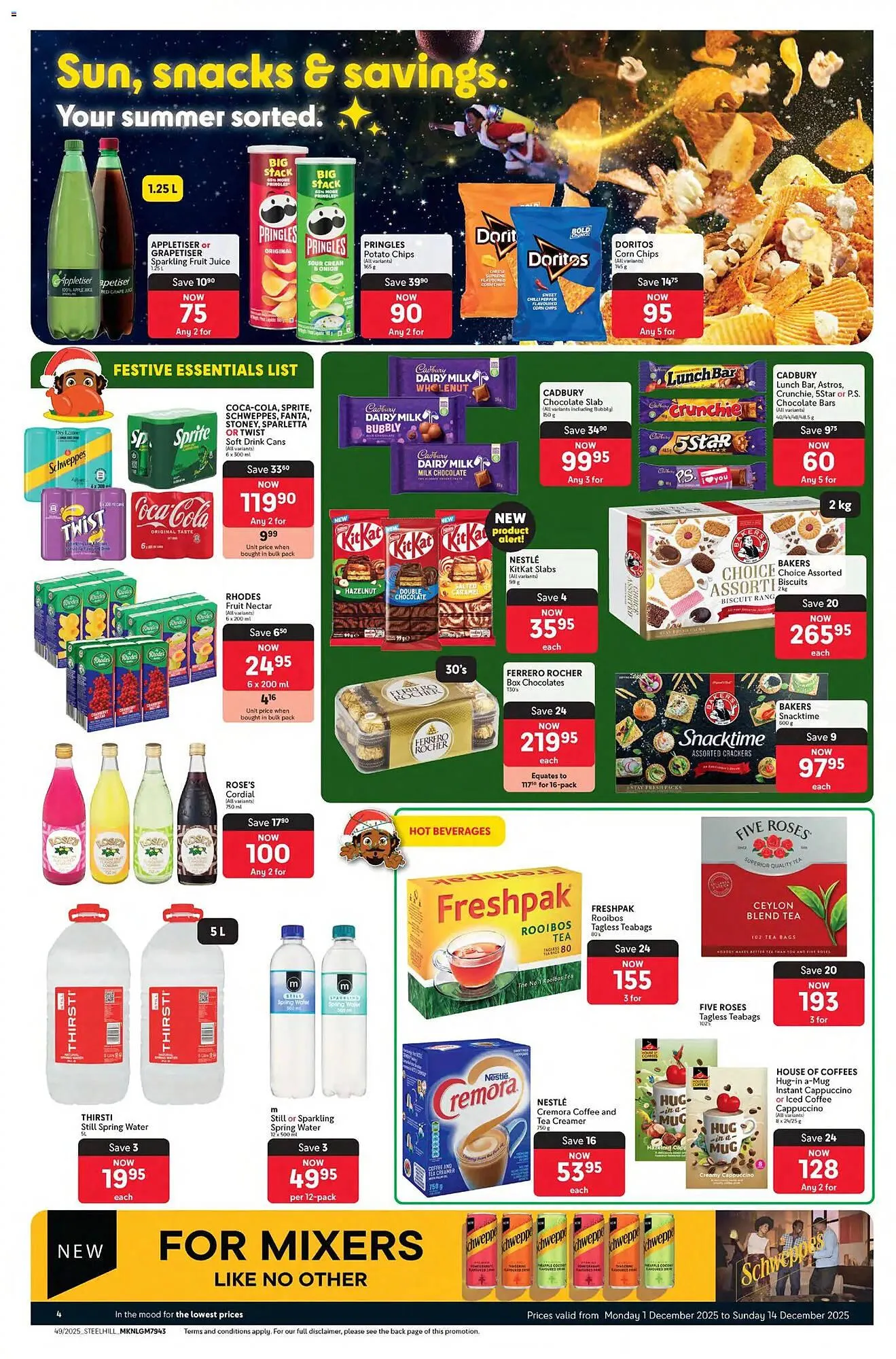 Makro catalogue from 1 December to 14 December 2025 - Catalogue Page 4