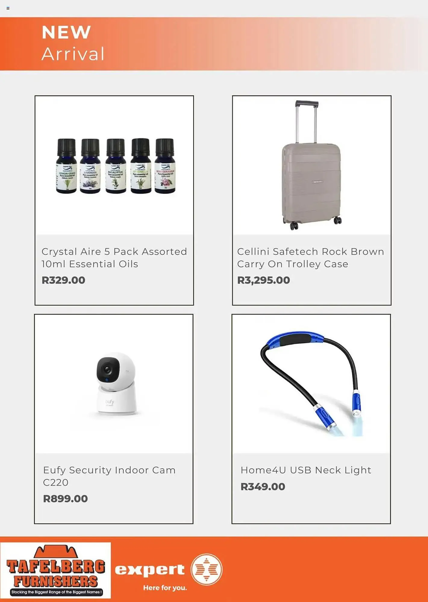 Tafelberg Furnishers catalogue from 4 March to 18 March 2025 - Catalogue Page 6