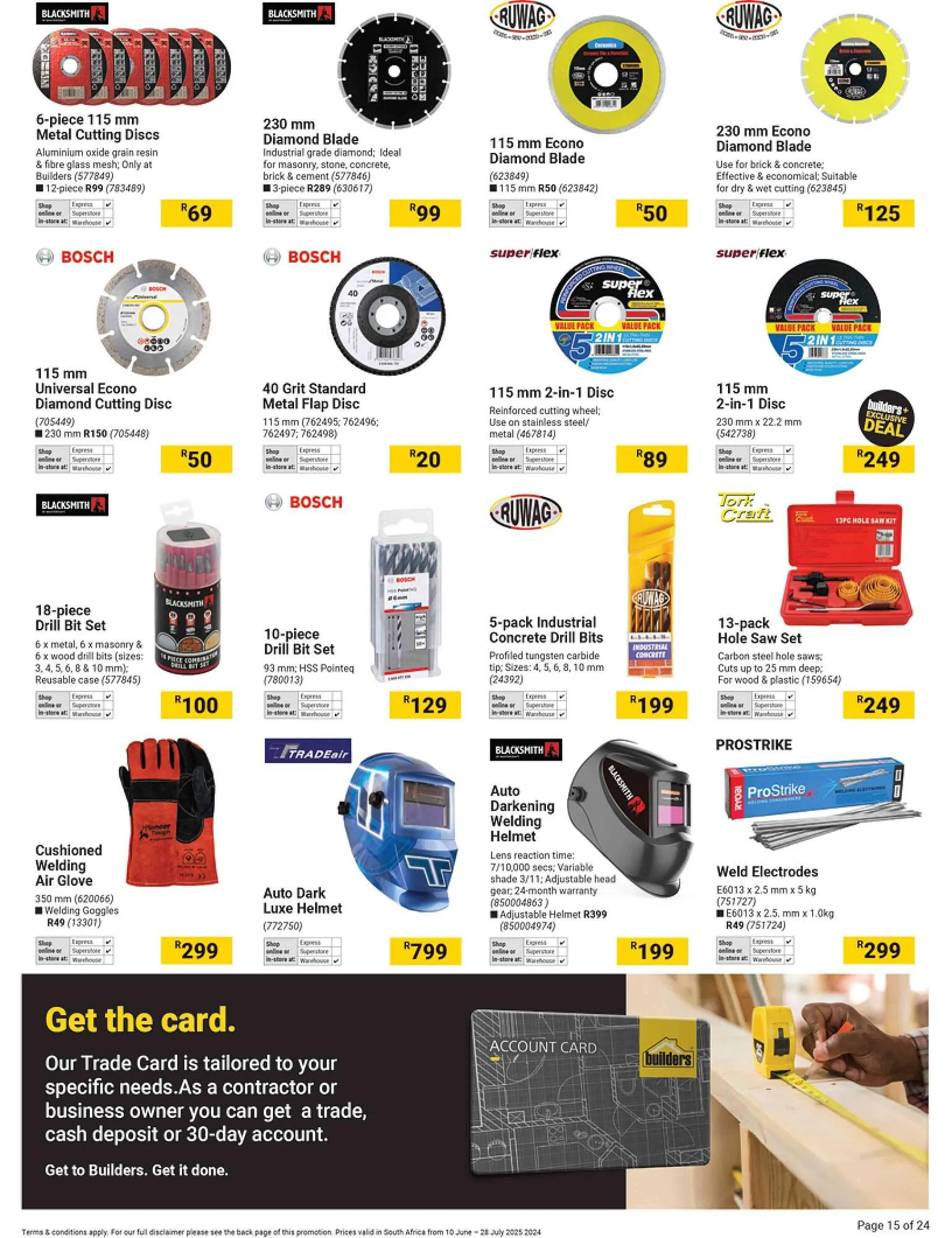 Builders Warehouse catalogue from 10 June to 28 July 2025 - Catalogue Page 13