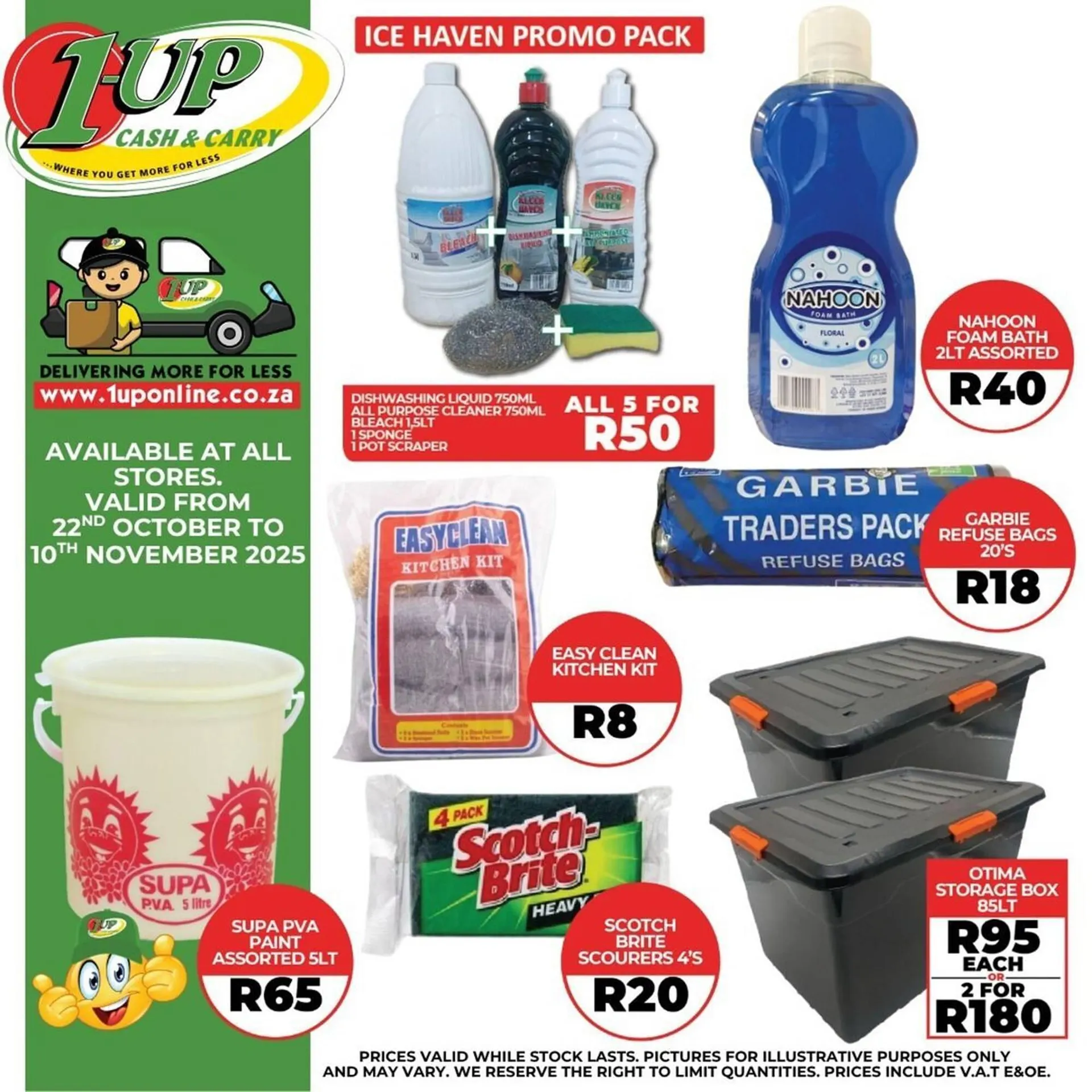 1UP catalogue from 22 October to 10 November 2025 - Catalogue Page 1