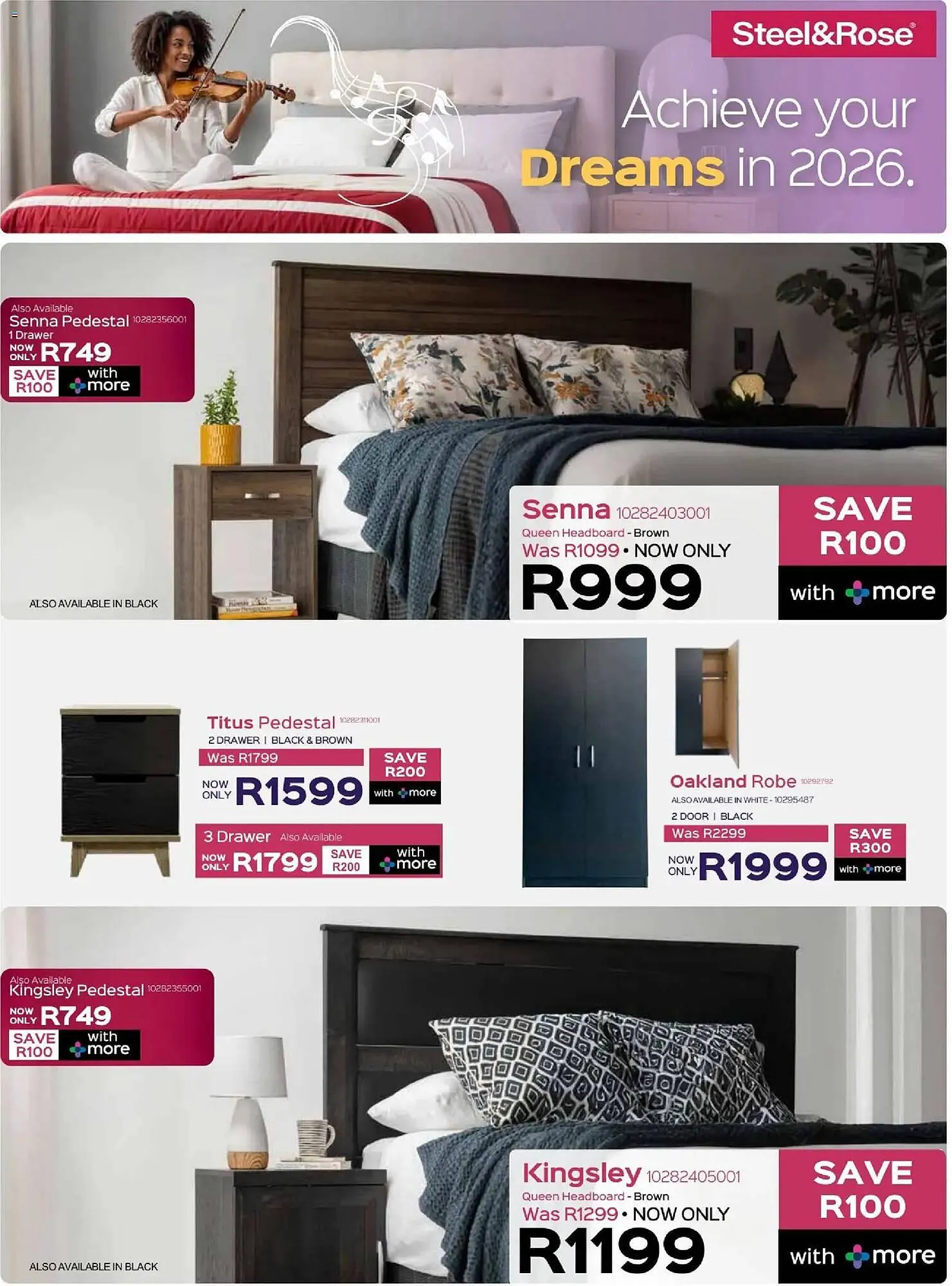 Sleepmasters catalogue from 29 December to 14 January 2026 - Catalogue Page 10