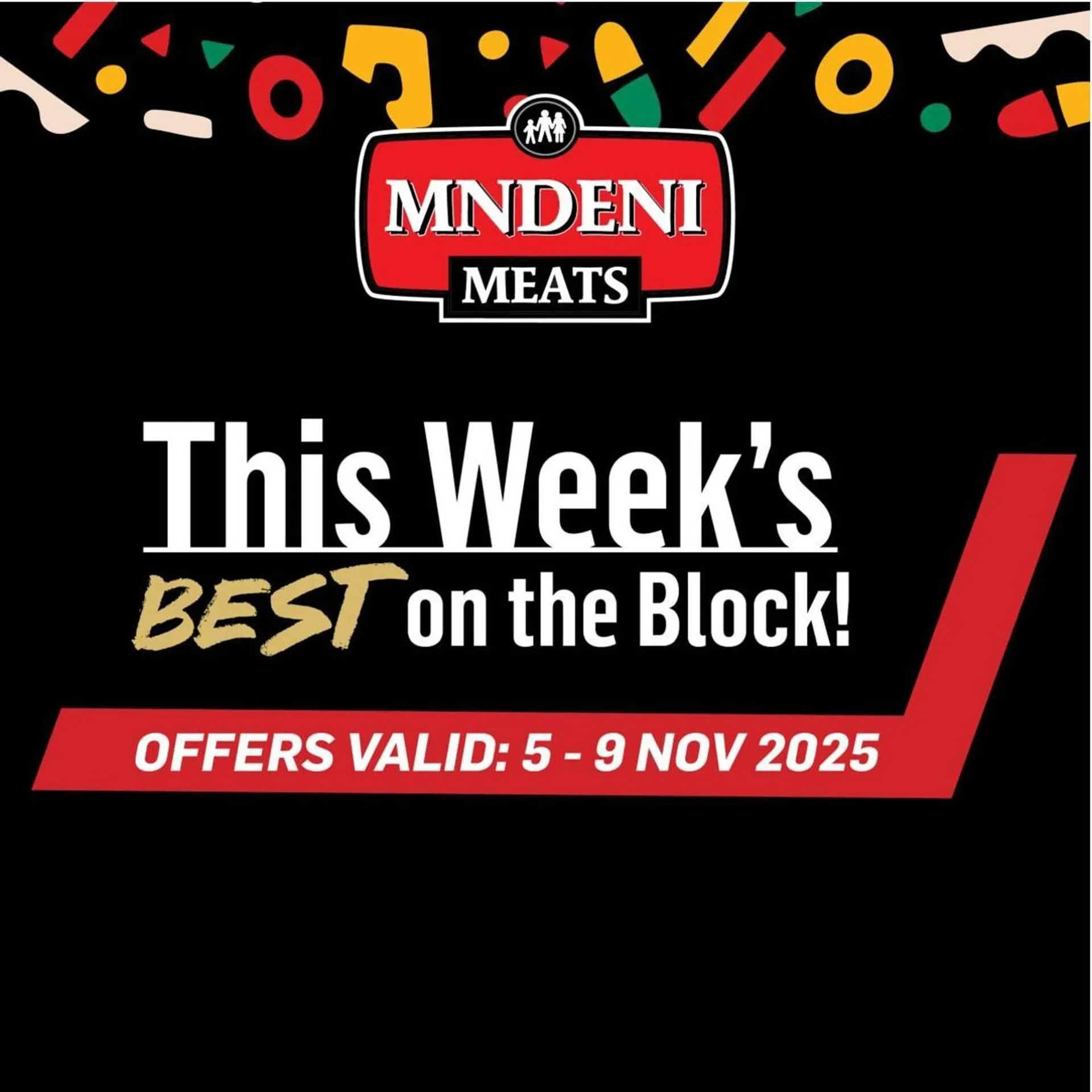 Bluff Meat Supply catalogue from 5 November to 9 November 2025 - Catalogue Page 1