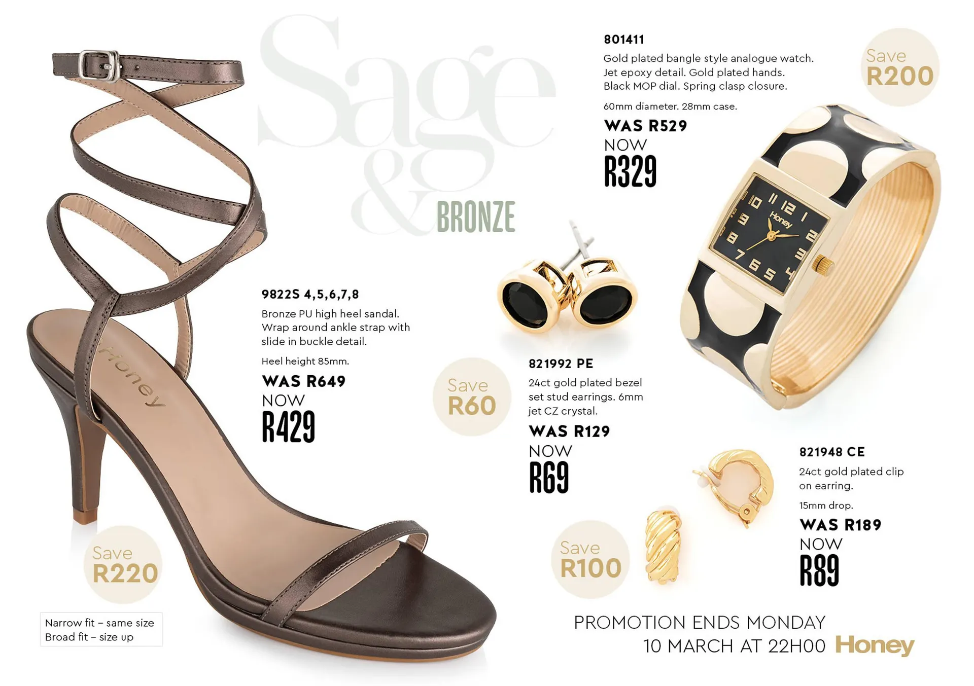Honey Fashion Accessories catalogue from 6 March to 12 March 2025 - Catalogue Page 2