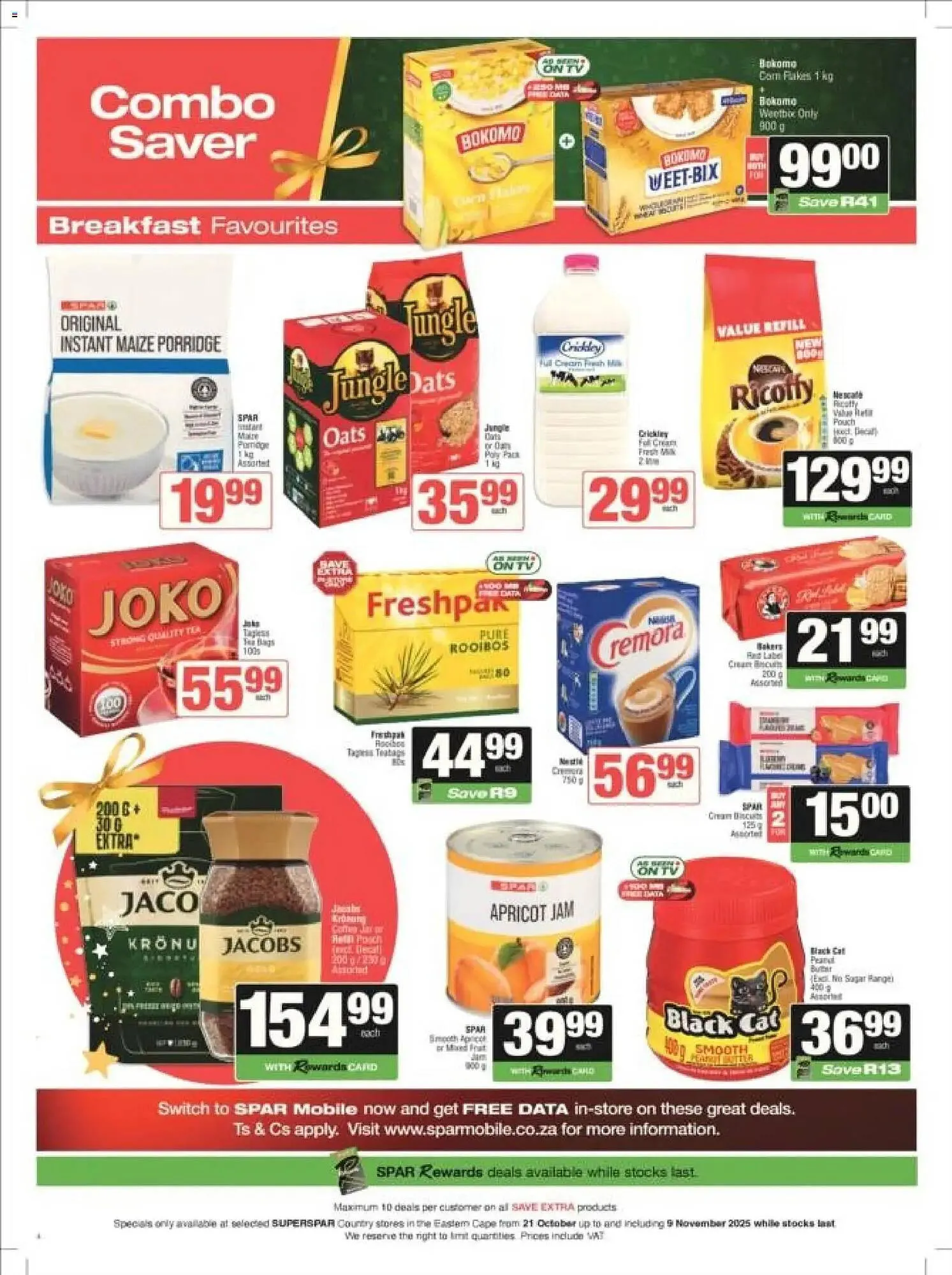 Spar catalogue from 21 October to 9 November 2025 - Catalogue Page 4
