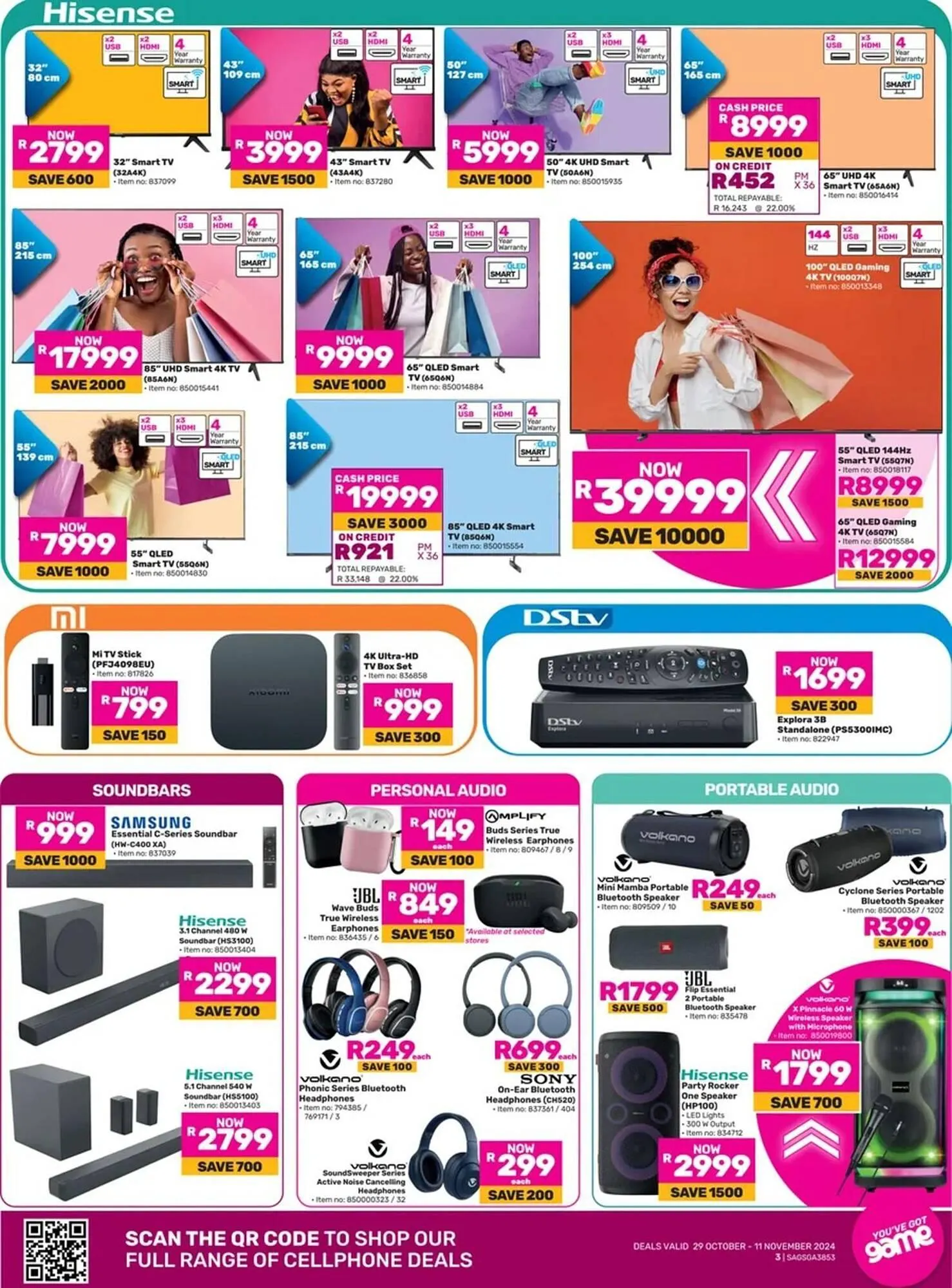 Game catalogue from 29 October to 11 November 2024 - Catalogue Page 5