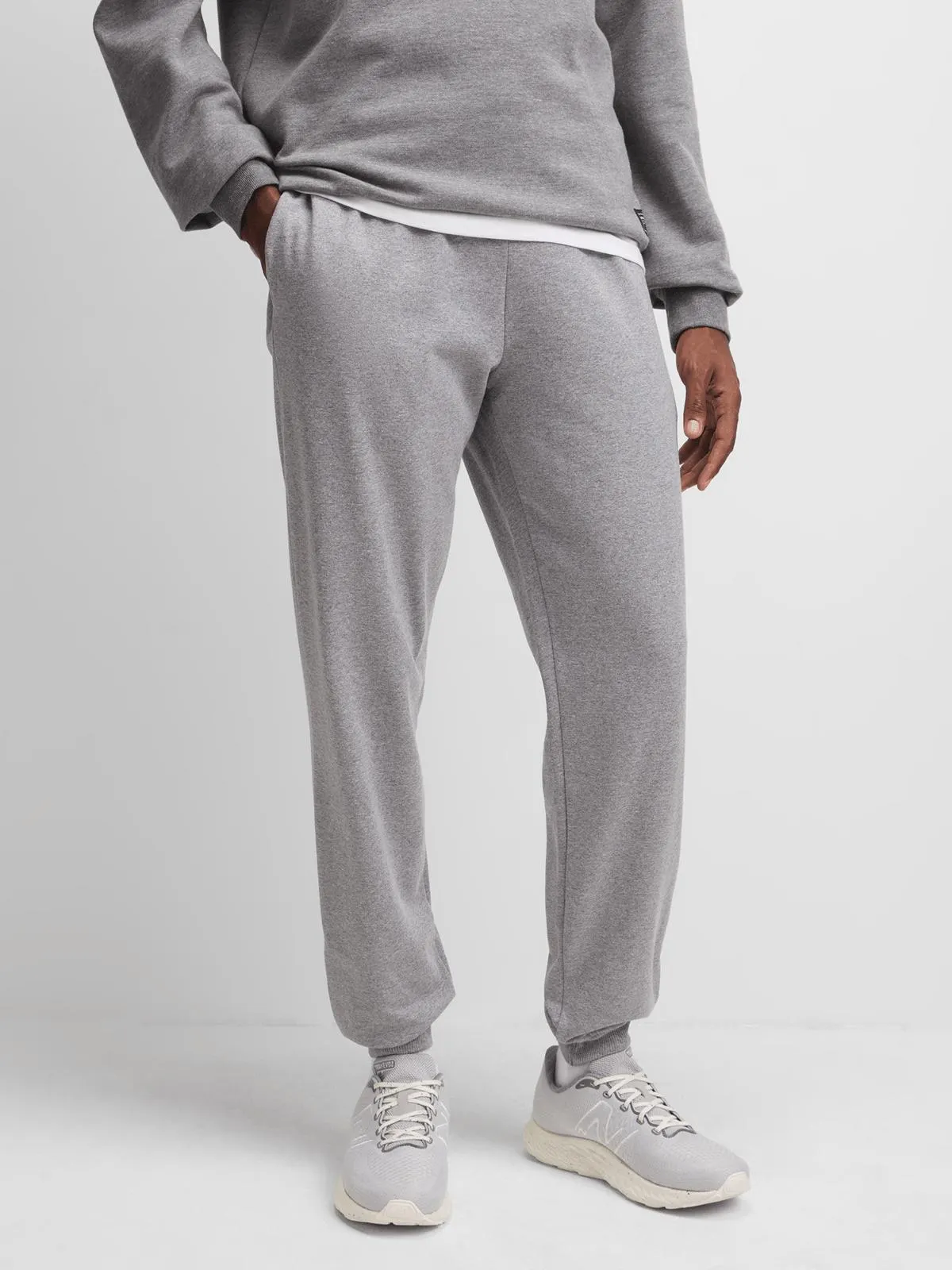 Jet Men's Grey Active Pants