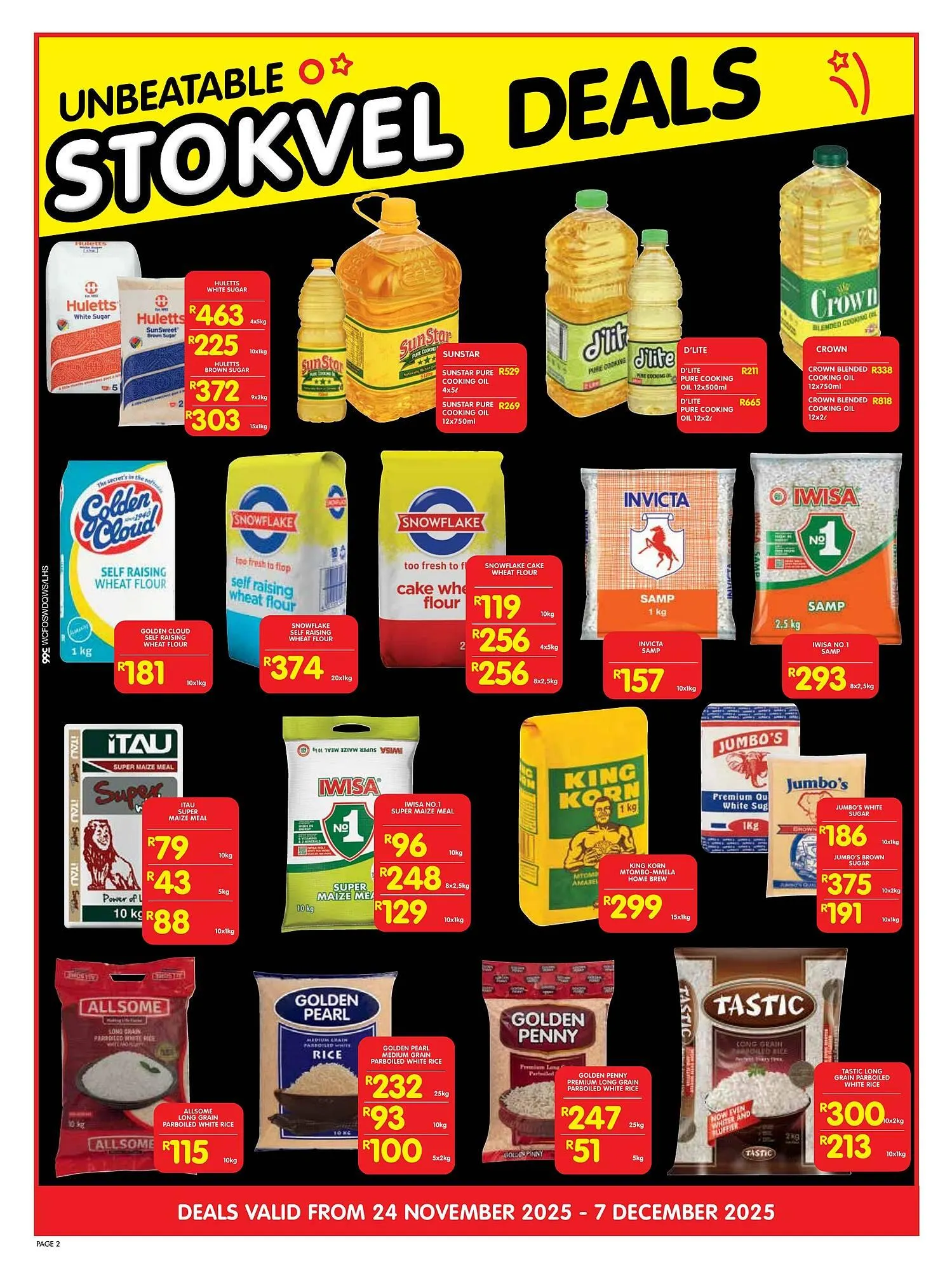 Shoprite catalogue from 24 November to 7 December 2025 - Catalogue Page 6