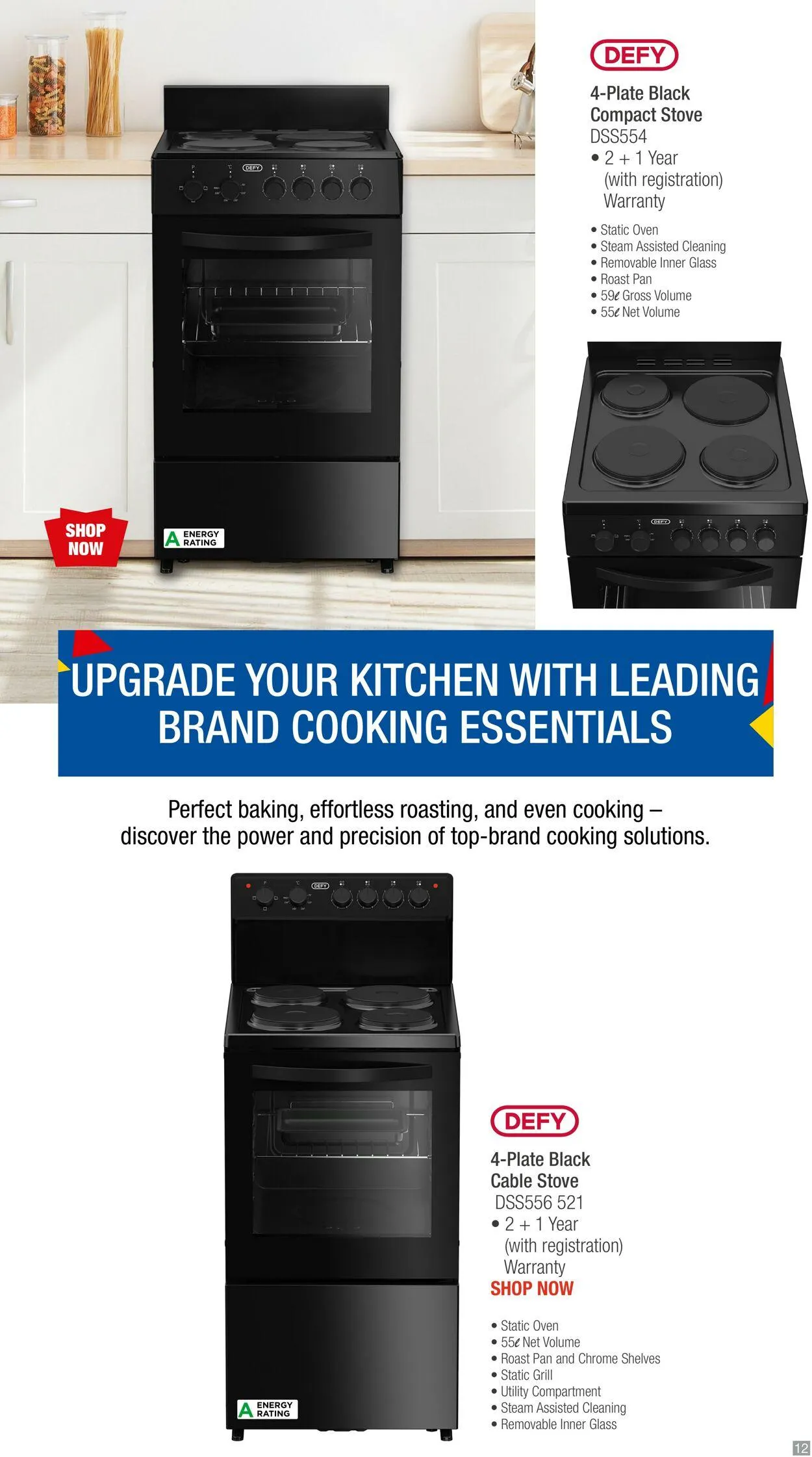 OK Furniture Current catalogue from 10 August to 24 August 2025 - Catalogue Page 12