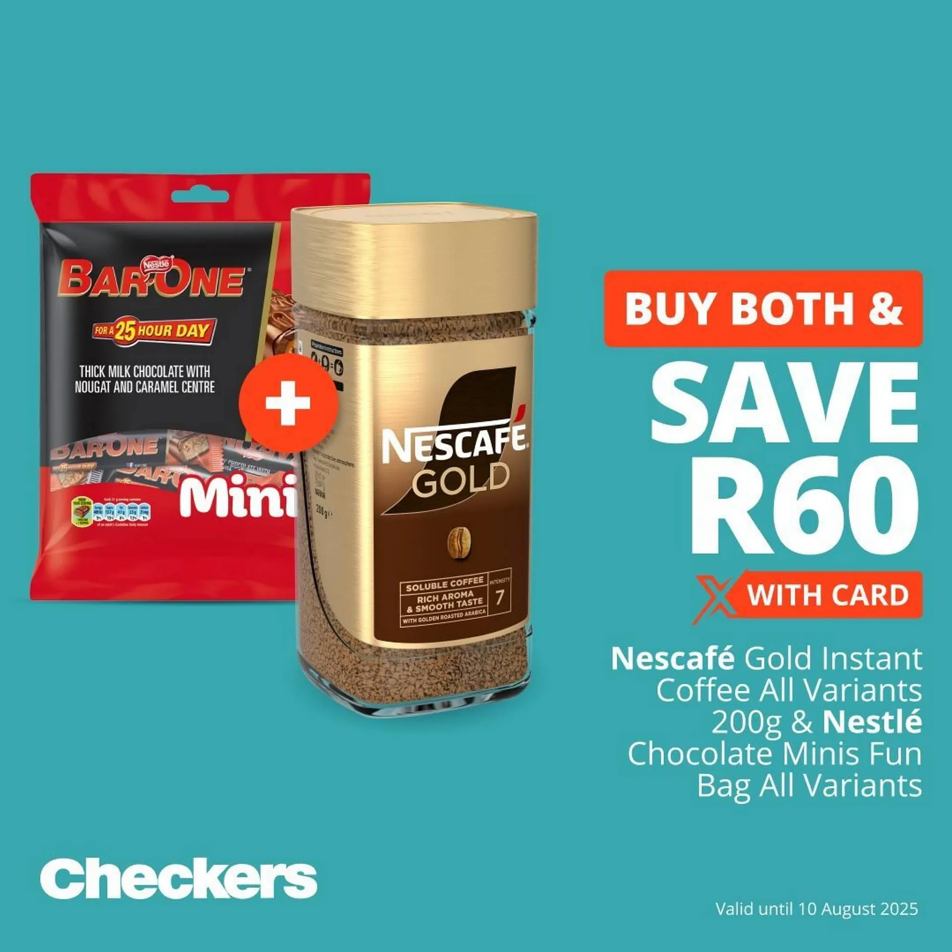 Checkers catalogue from 25 July to 10 August 2025 - Catalogue Page 2