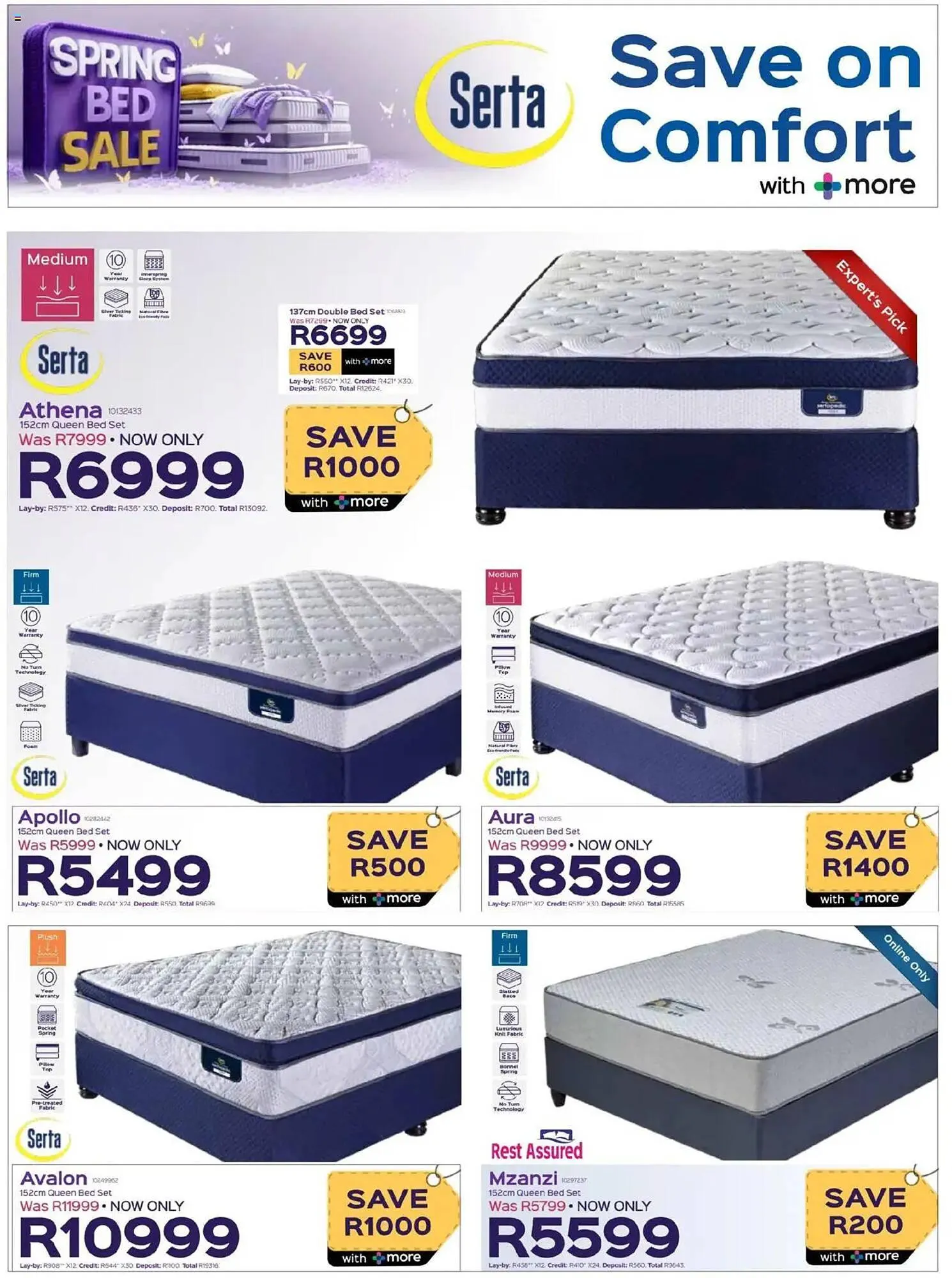 Sleepmasters catalogue from 18 September to 15 October 2025 - Catalogue Page 8