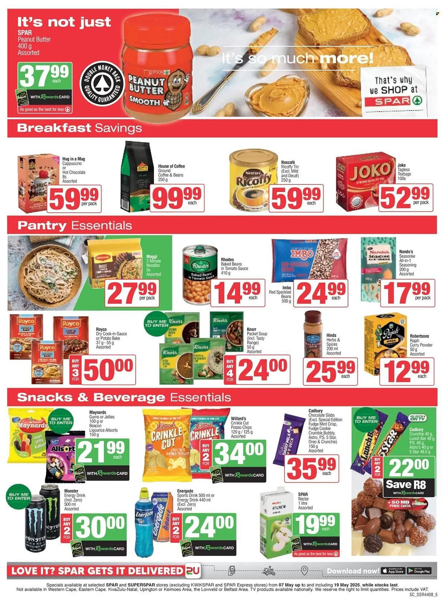 Spar catalogue from 7 May to 19 May 2025 - Catalogue Page 5