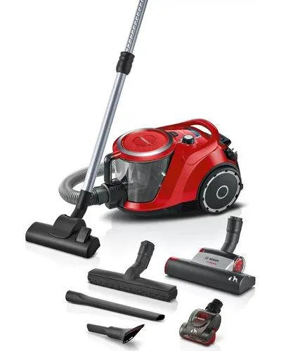Bosch BGS41ZOORU Series 6 ProAnimal Bagless Vacuum Cleaner (Red)