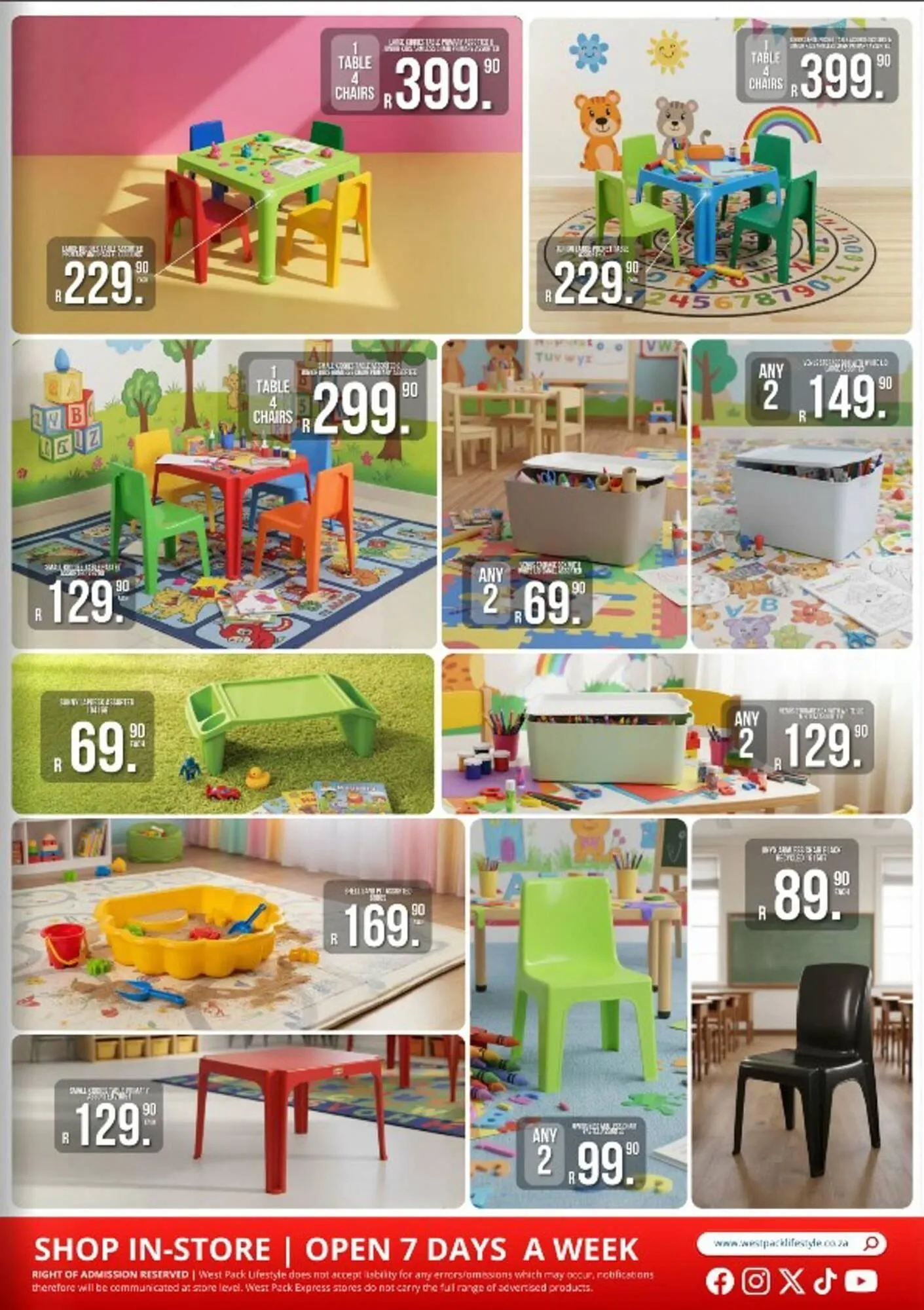 West Pack Lifestyle catalogue from 27 November to 1 February 2026 - Catalogue Page 3