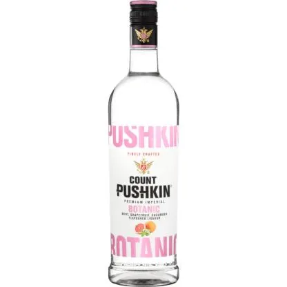 Count Pushkin Botanical Vodka (1x750ML)