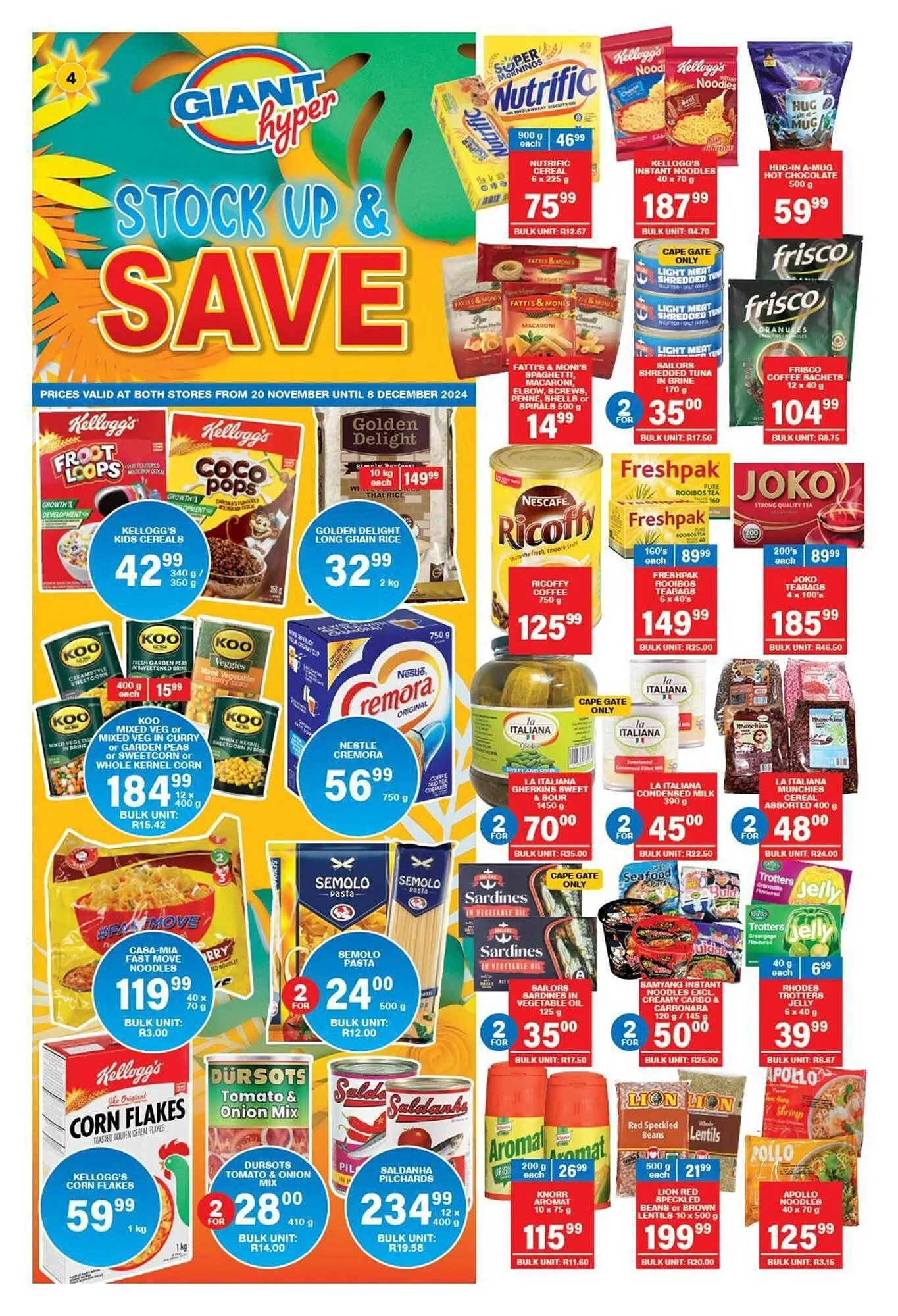 Giant Hyper catalogue from 20 November to 8 December 2024 - Catalogue Page 4