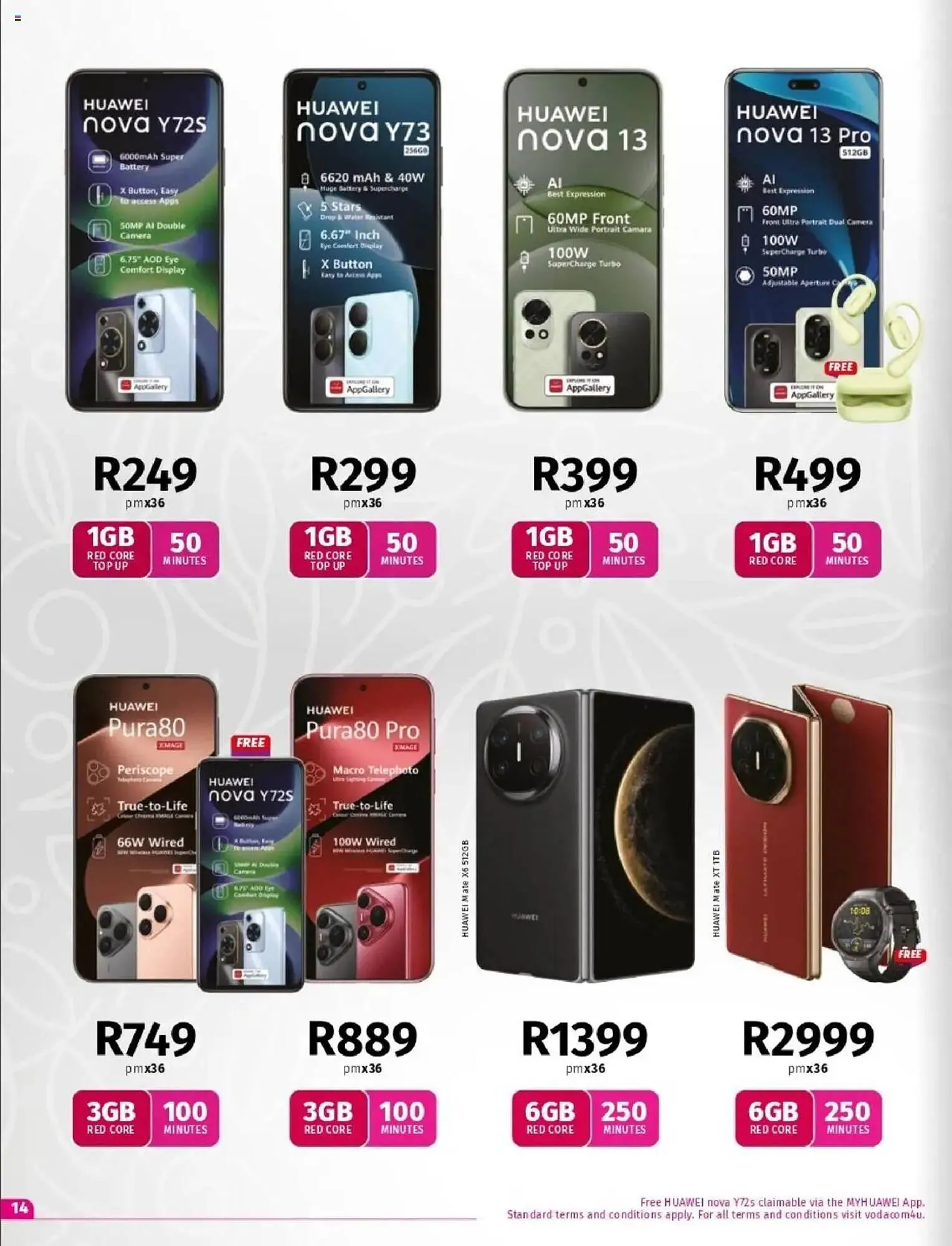 Vodacom catalogue from 9 September to 8 October 2025 - Catalogue Page 14