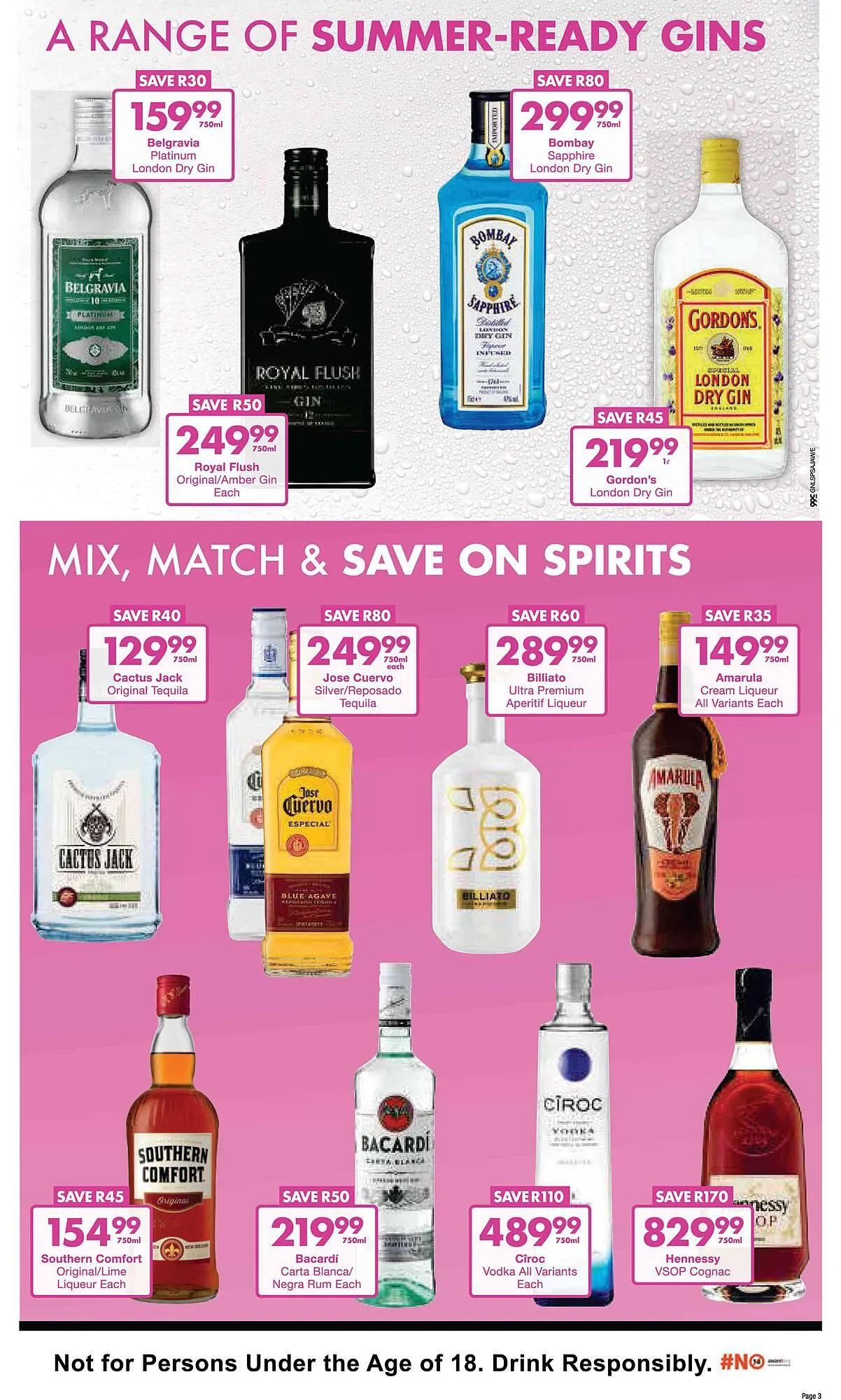 President Hyper catalogue from 24 November to 7 December 2025 - Catalogue Page 3