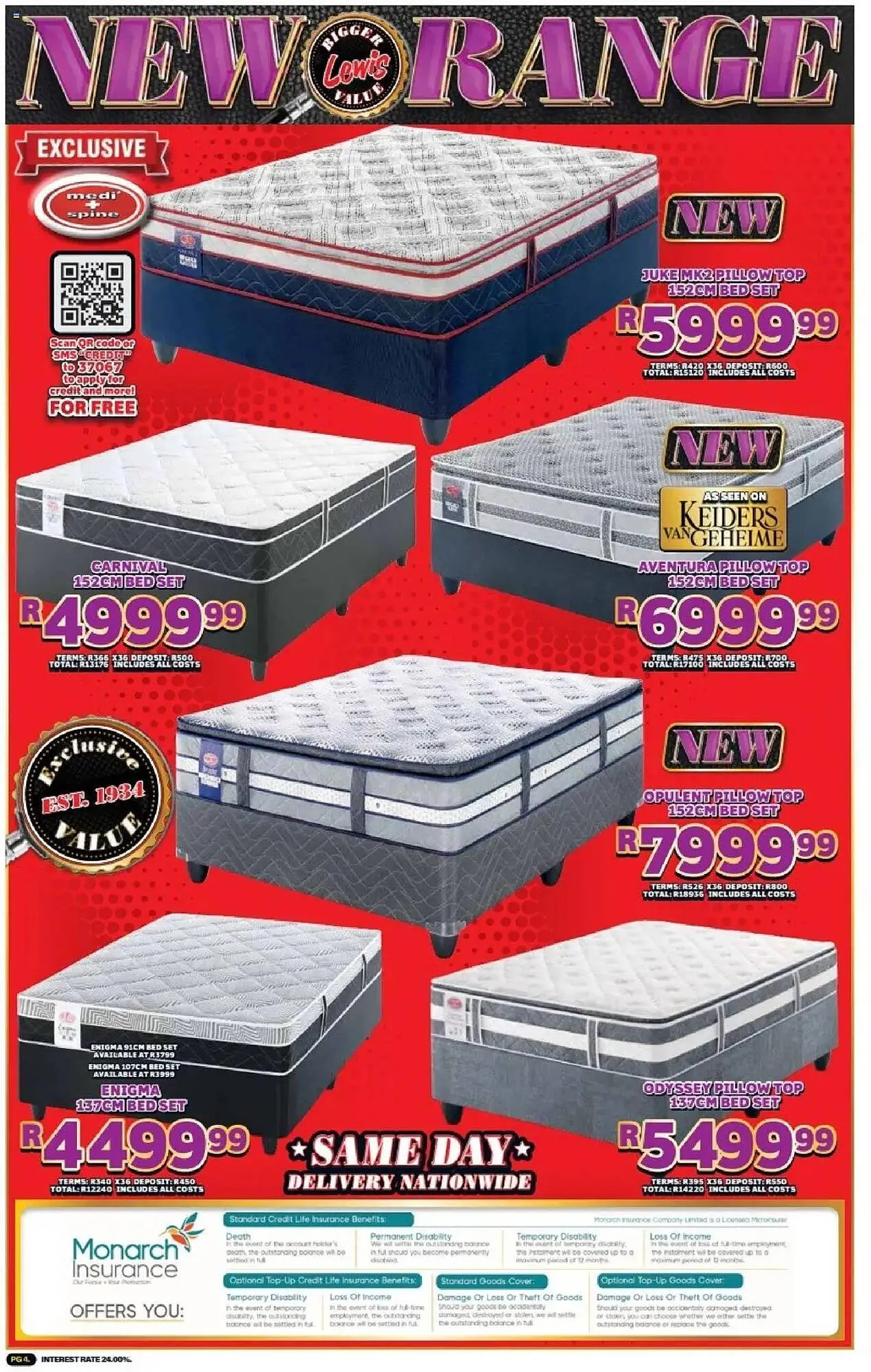 Lewis catalogue from 1 October to 10 November 2025 - Catalogue Page 4