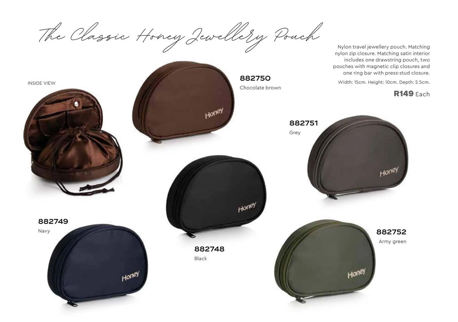 Honey Fashion Accessories catalogue from 1 October to 7 October 2025 - Catalogue Page 2