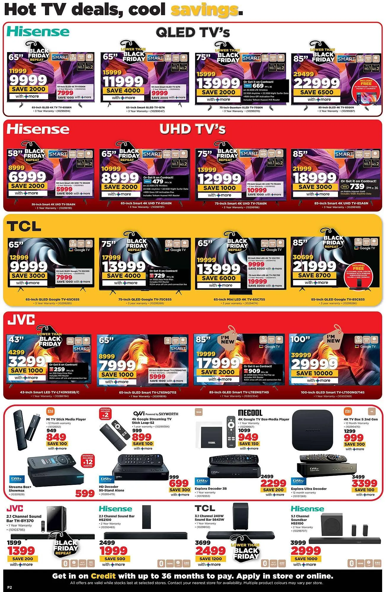 HiFi Corp catalogue from 24 March to 31 March 2025 - Catalogue Page 2