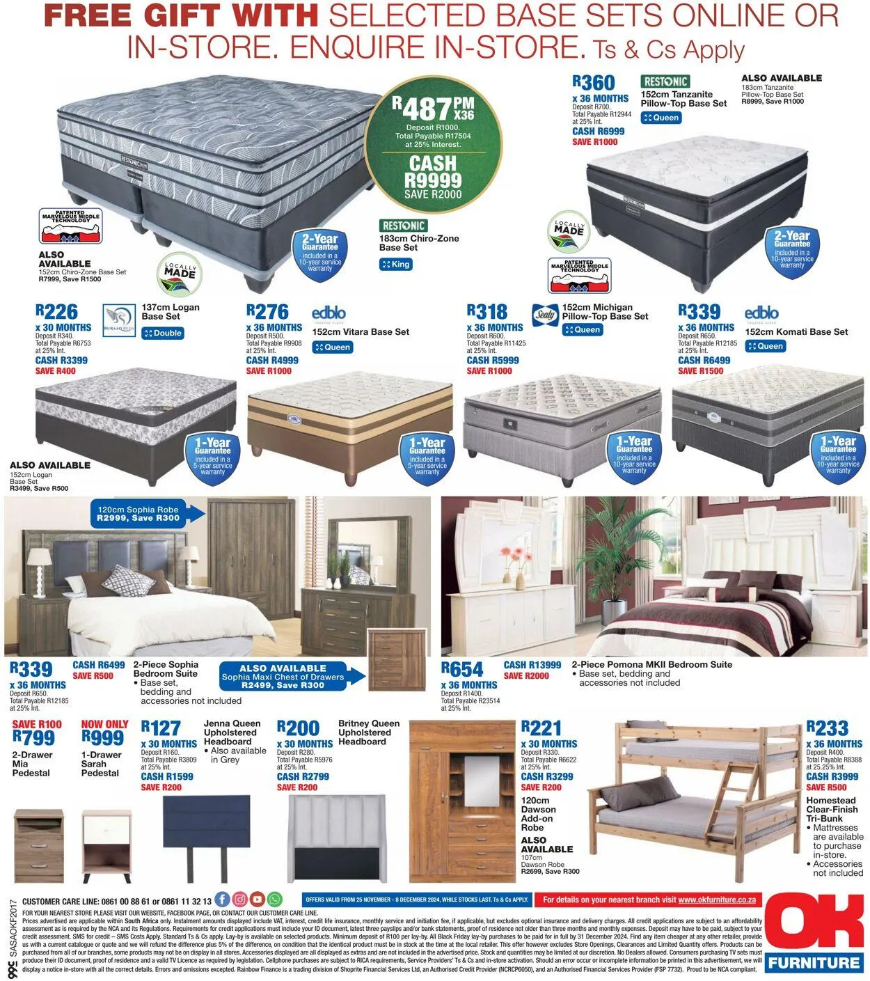 OK Furniture Current catalogue from 3 March to 17 March 2025 - Catalogue Page 8